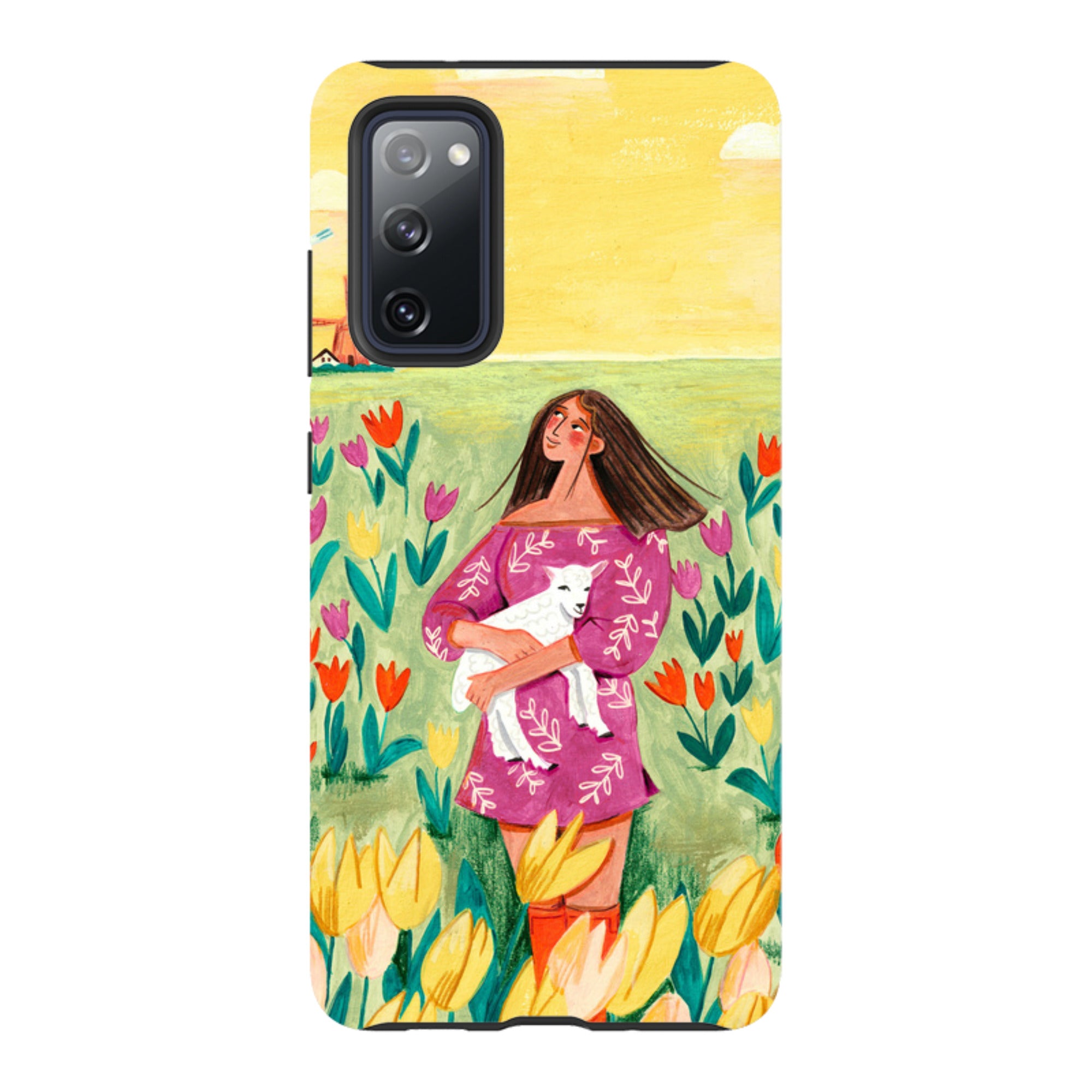 Samsung Tough Case - Coming Home By Caroline Bonne Muller