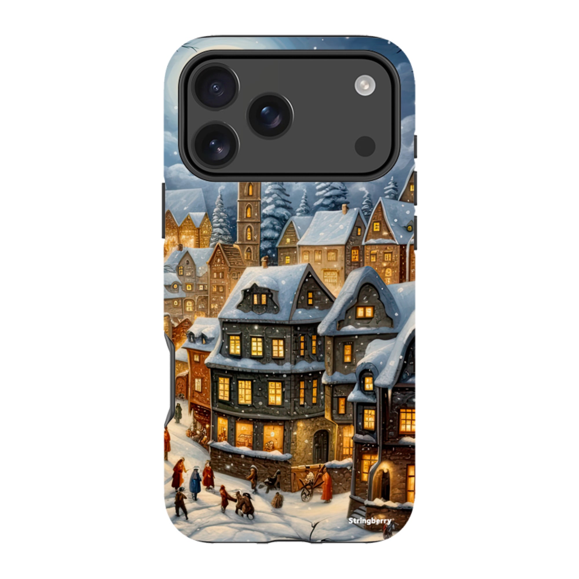 iPhone MagSafe Tough Case - Winter In Salsbury