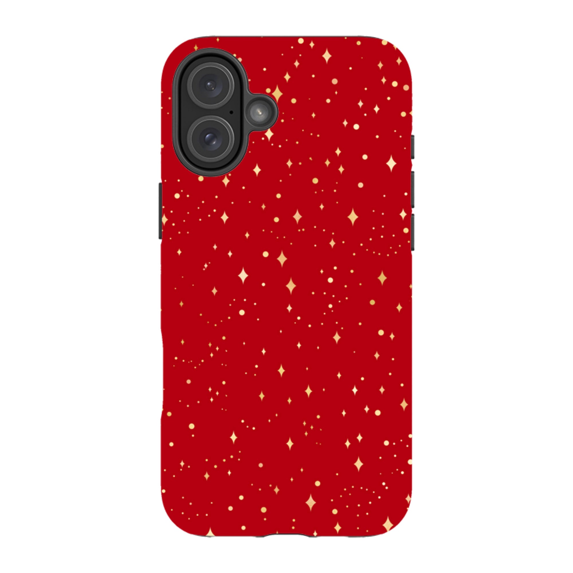 iPhone Tough Case - Red Cosmos