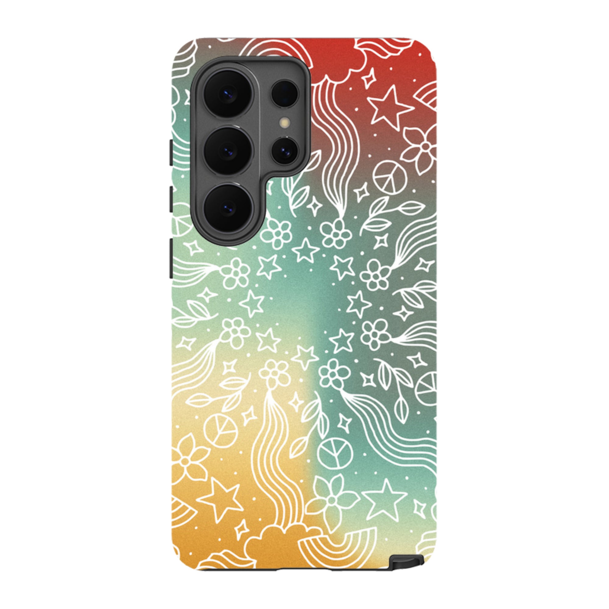 Samsung Tough Case - Galaxy Mandala
