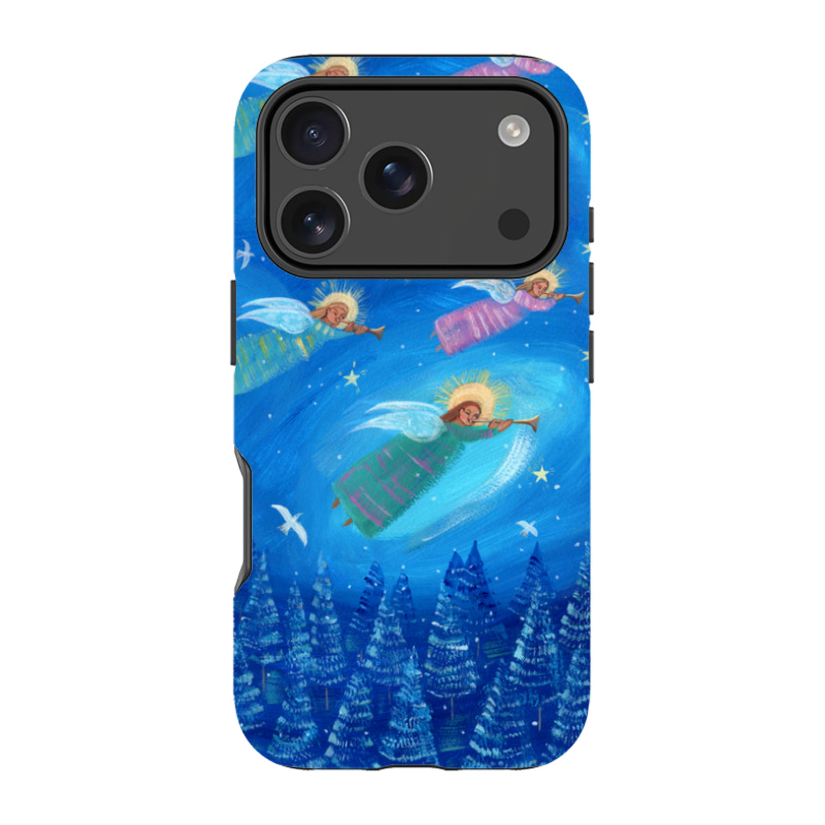 iPhone Tough Case - Angels By Mary Stubberfield