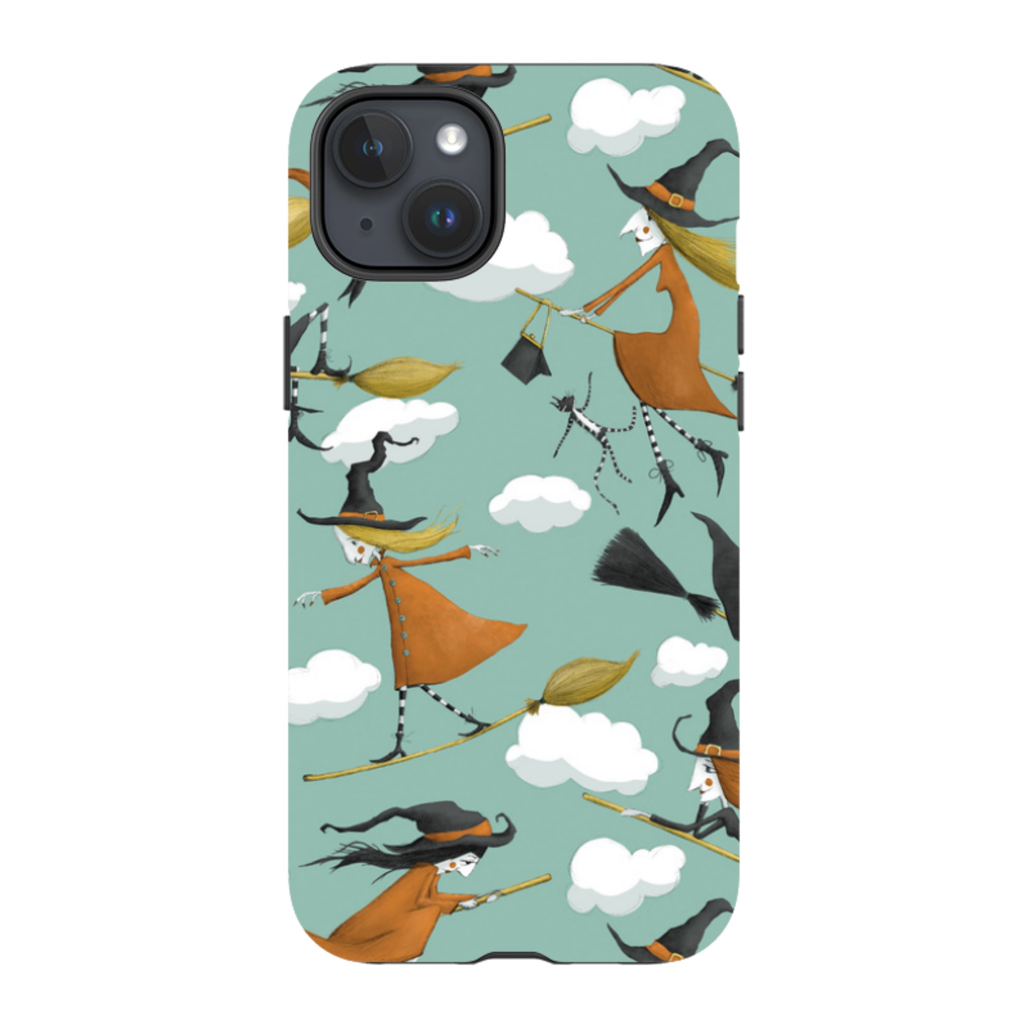 iPhone MagSafe Tough Case - Witches By Maja Lindberg