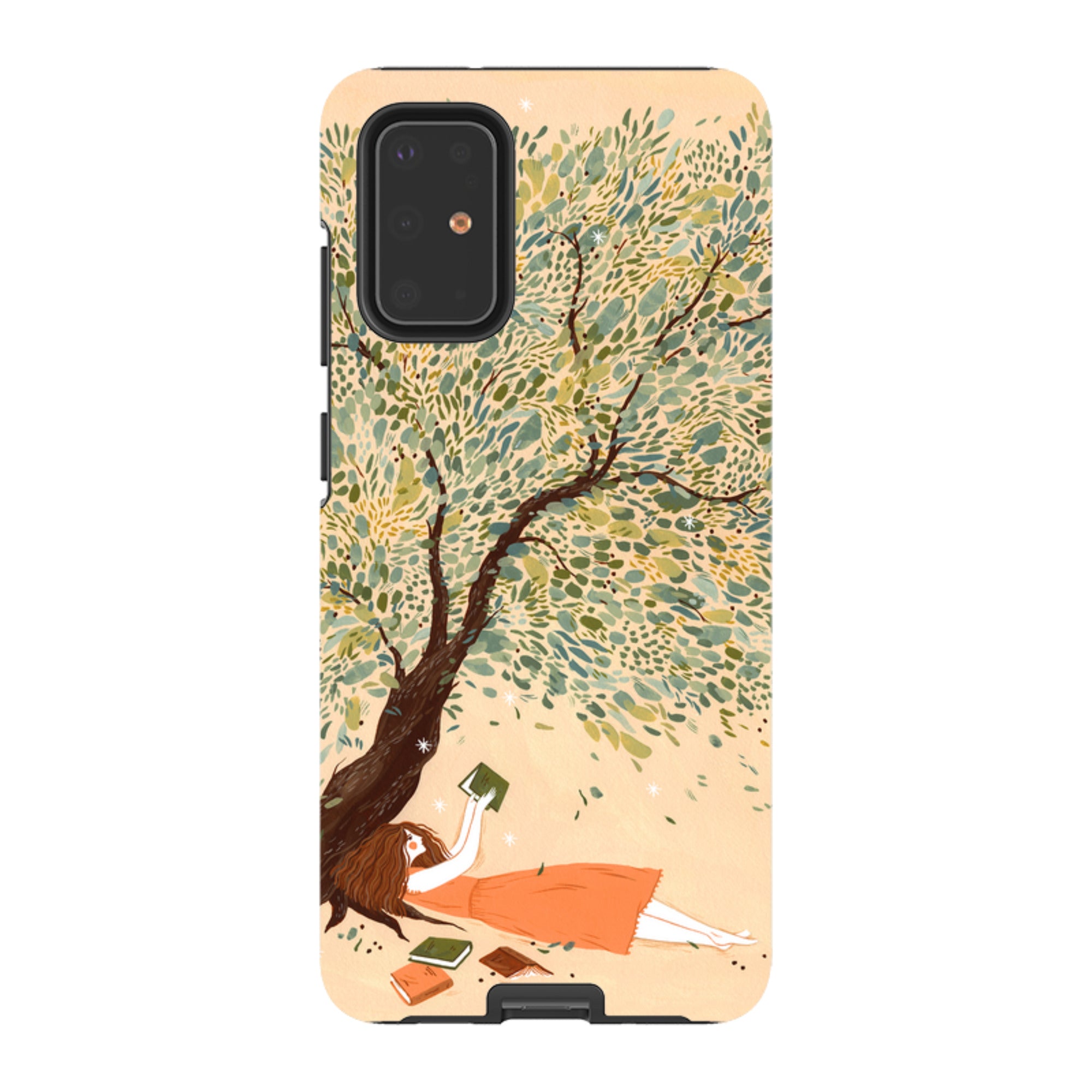 Samsung Tough Case - The Olive Tree By Madalina Andronic