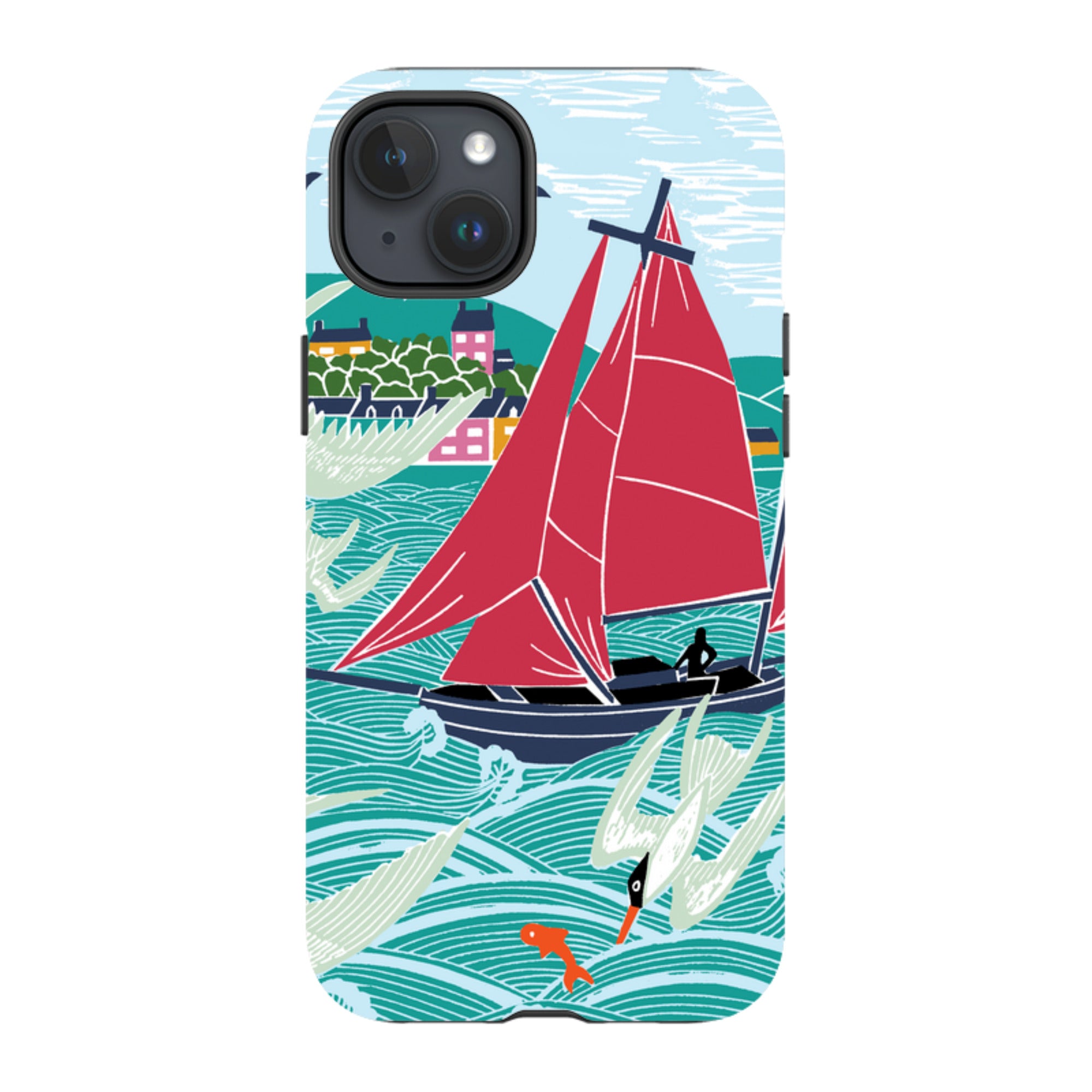 iPhone Case - Terns By Kate Heiss