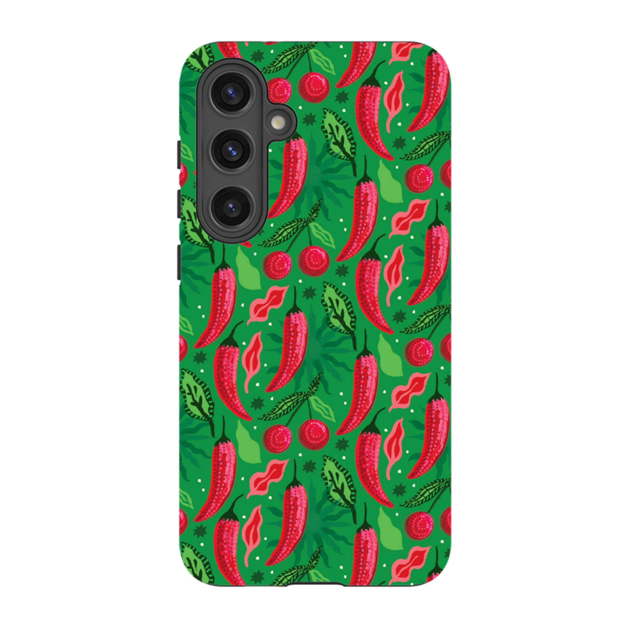 Samsung Tough  Case - Chilli Cherry By Emma Frances Grant