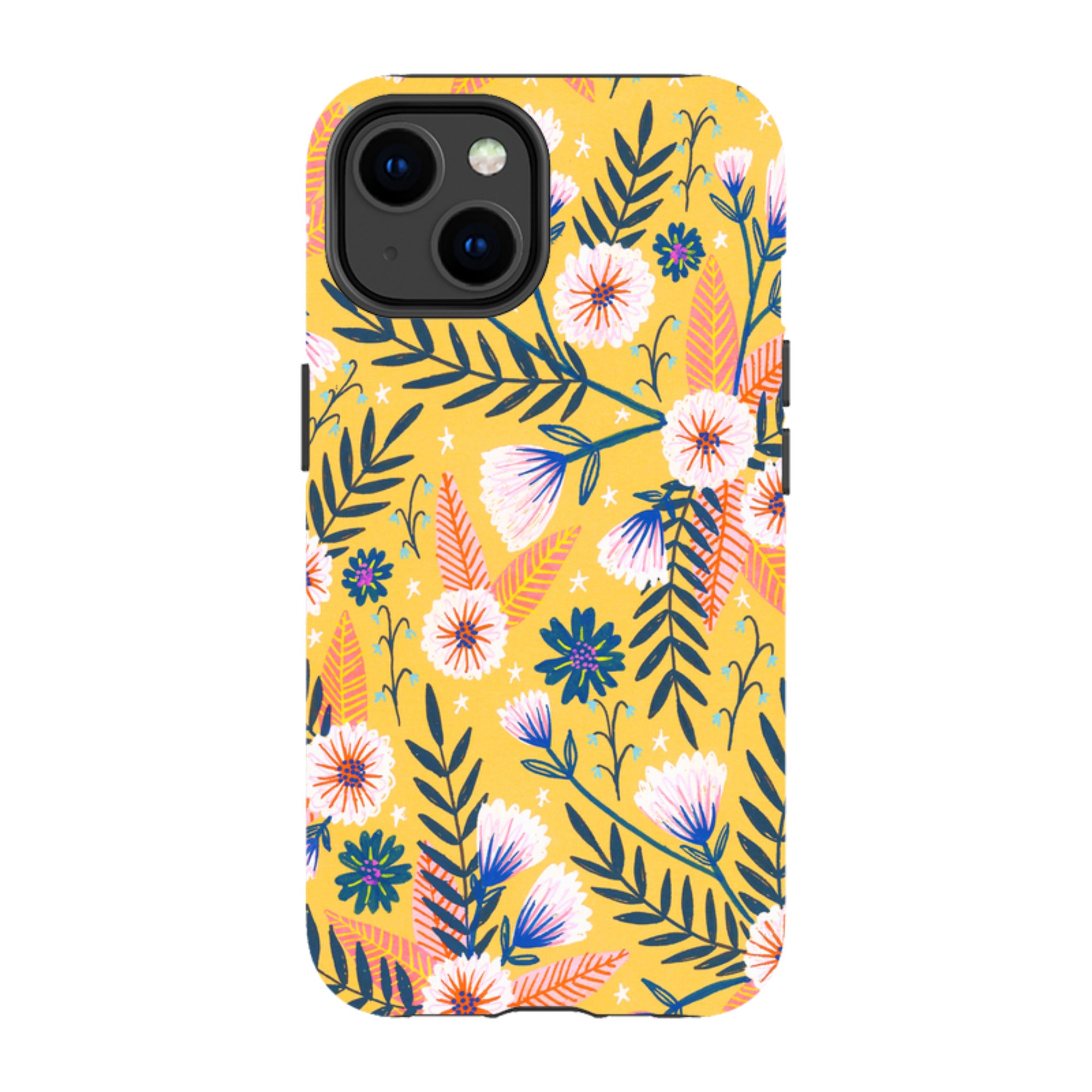 iPhone Tough Case - Summertime Garden By Lee Foster Wilson