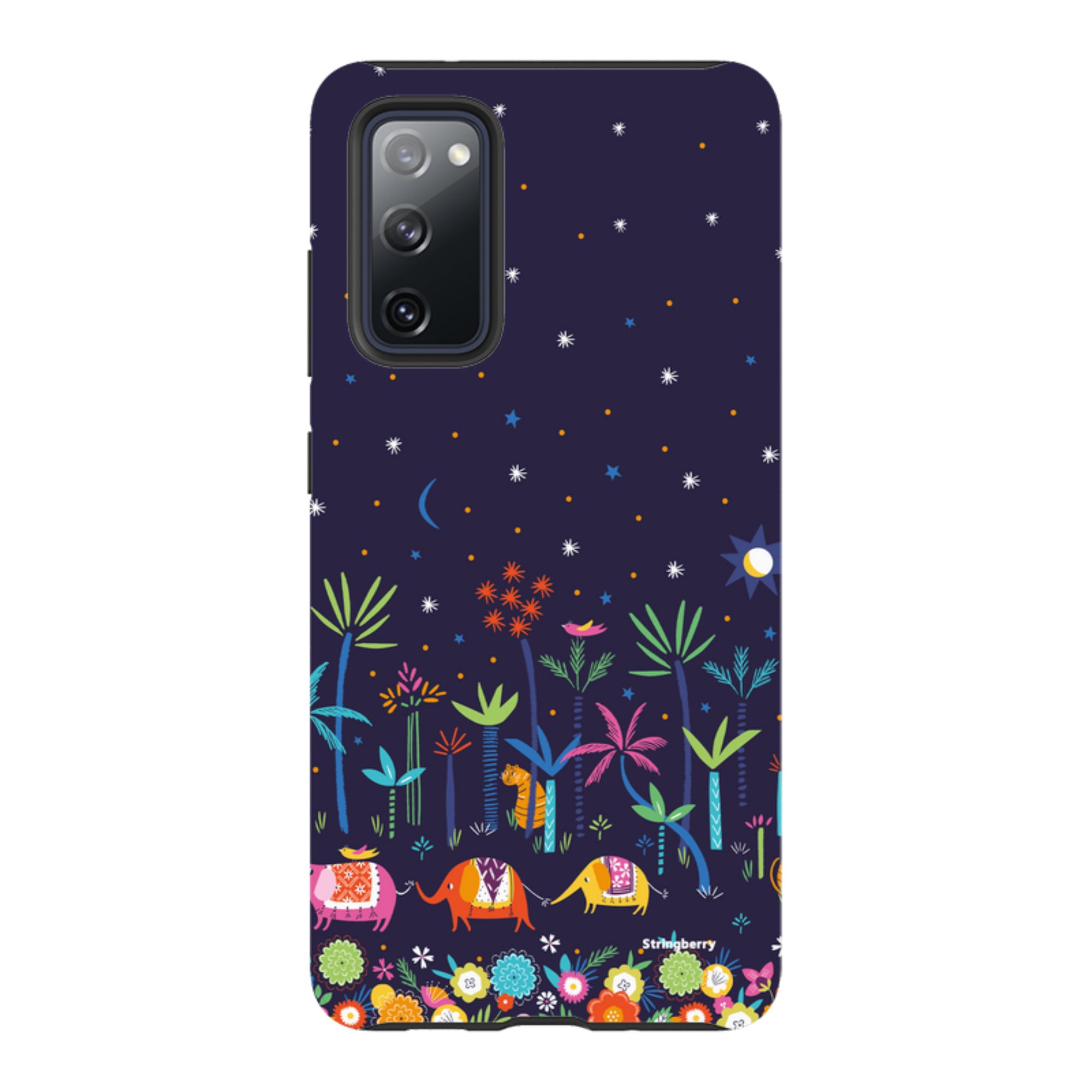 Samsung Tough Case - Night Time By Ali Brookes