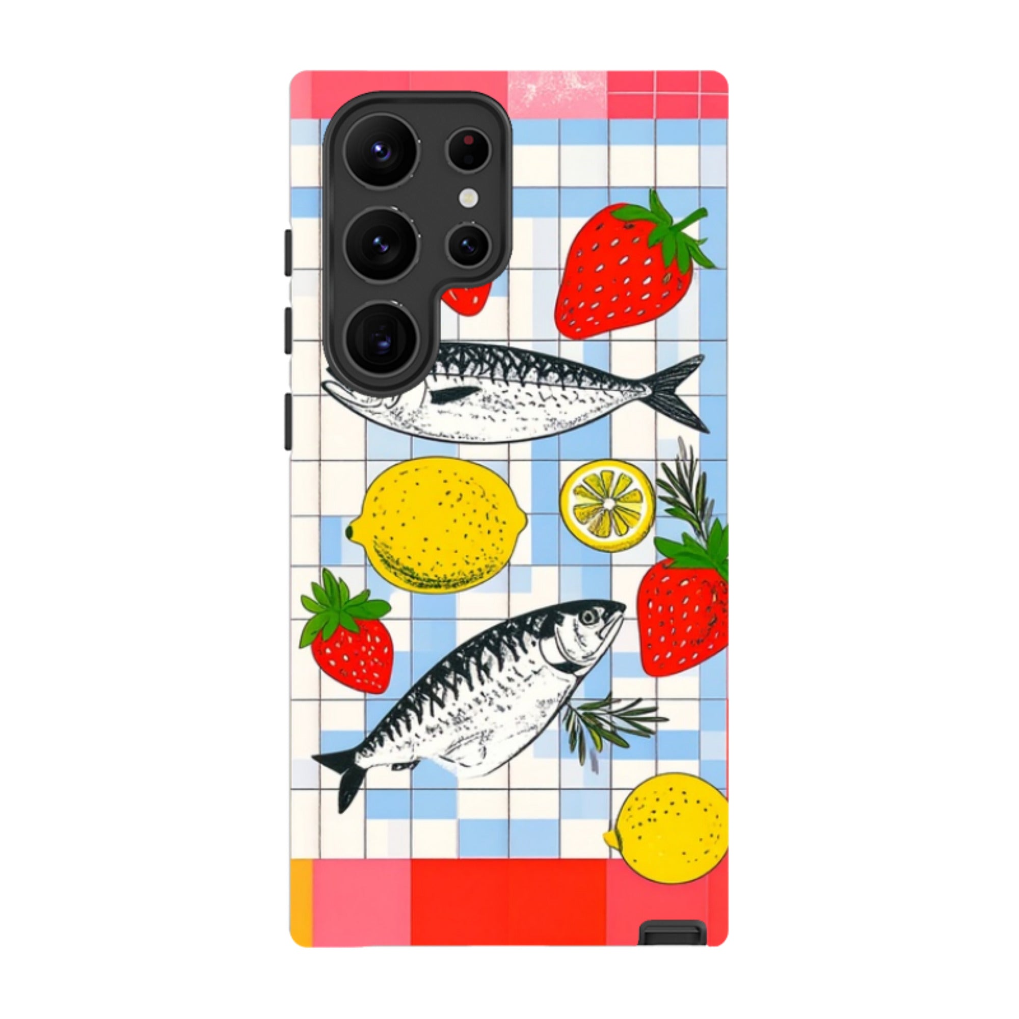 Samsung Tough Case - Sardines For Two