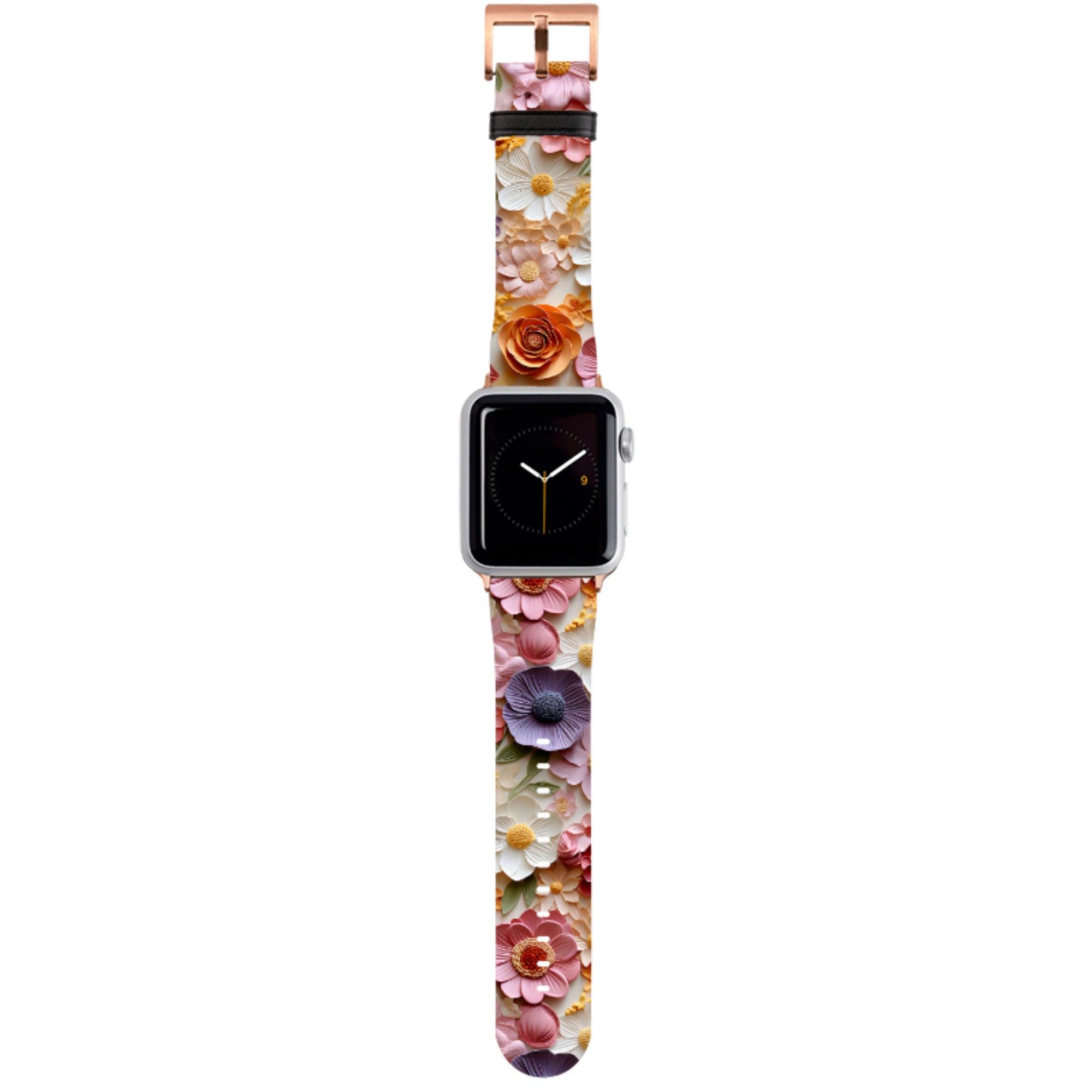 Brooke Floral Apple Watch Strap