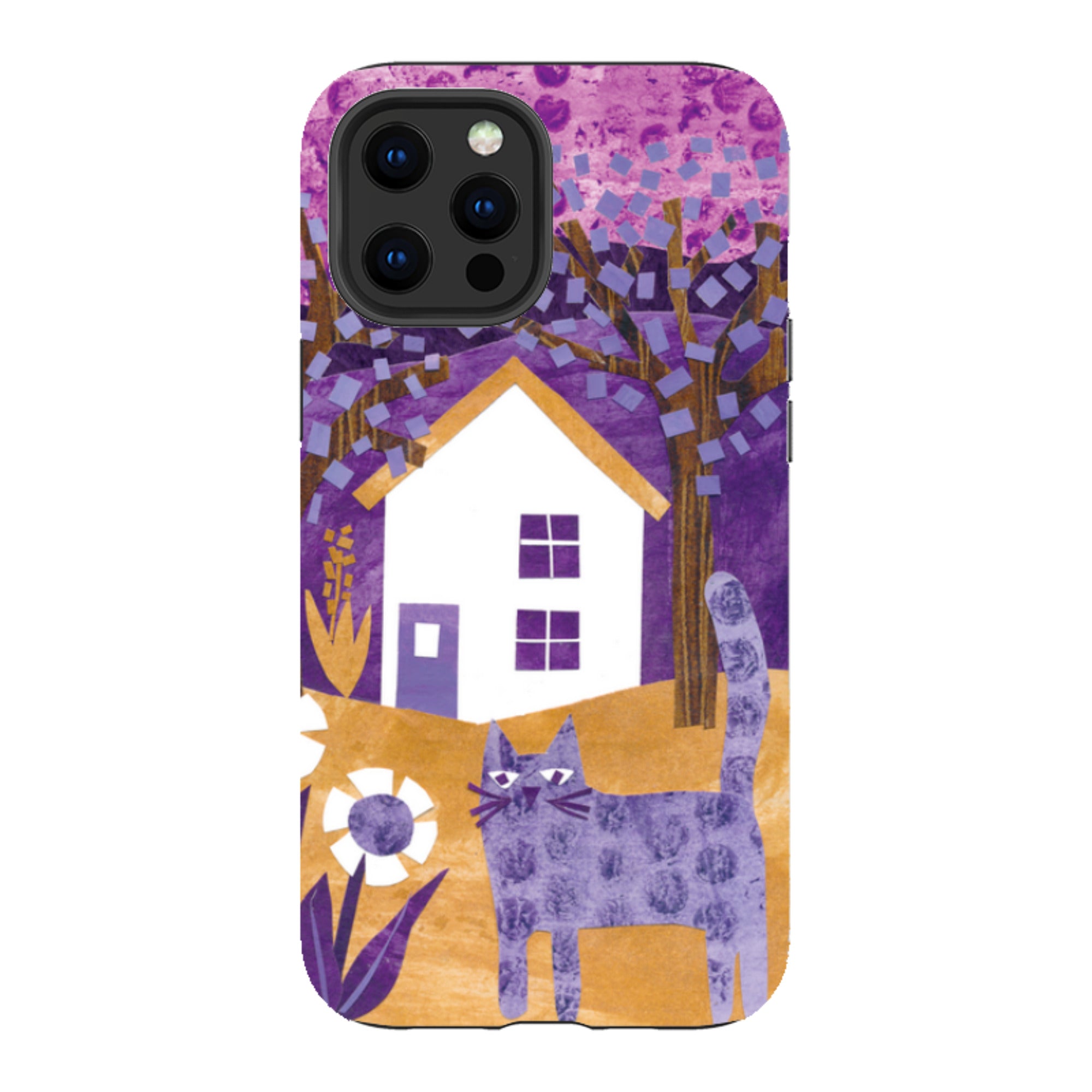 iPhone Tough Case - Autumn Walk II By Tracey English