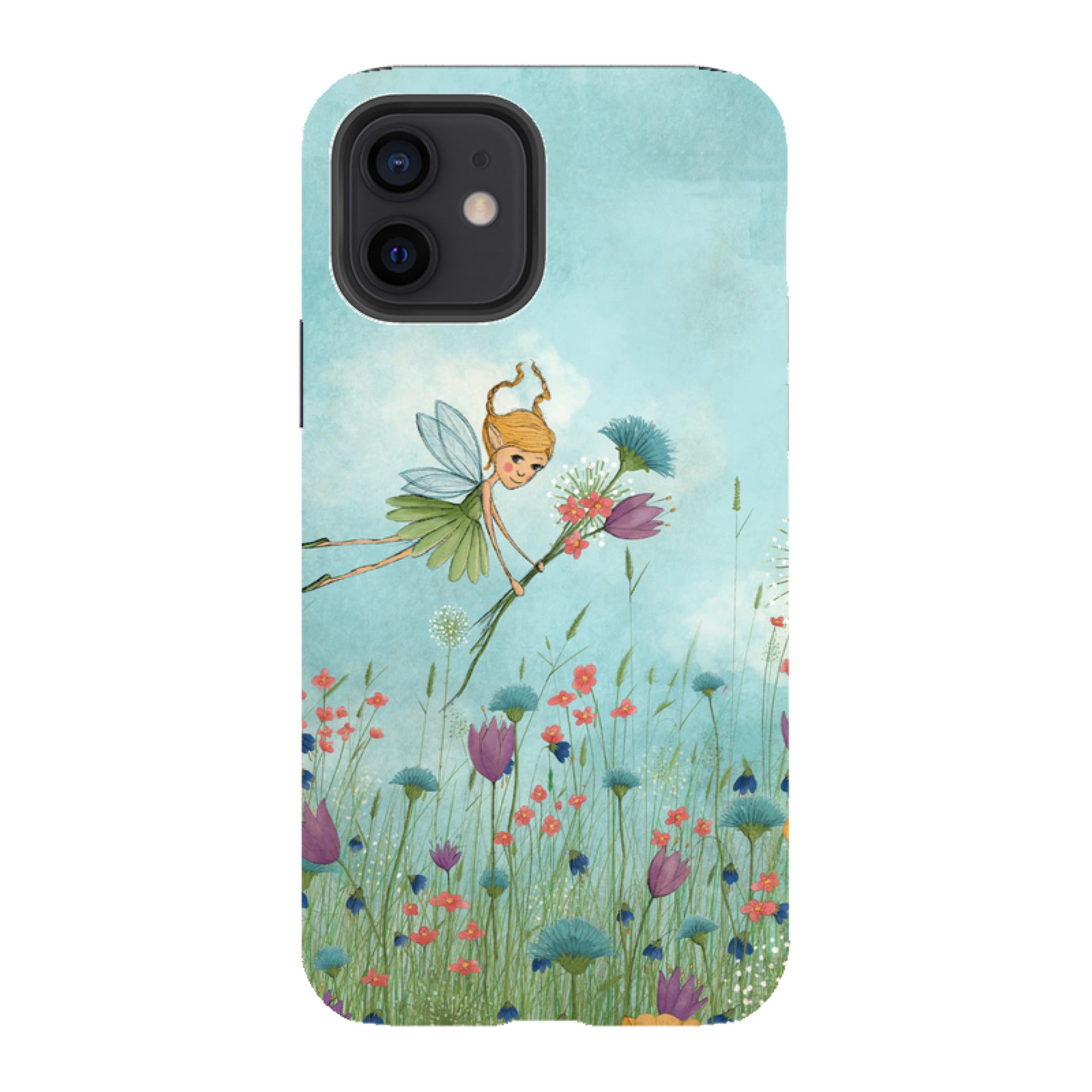 iPhone Tough Case - Flower Fairy By Maja Lindberg
