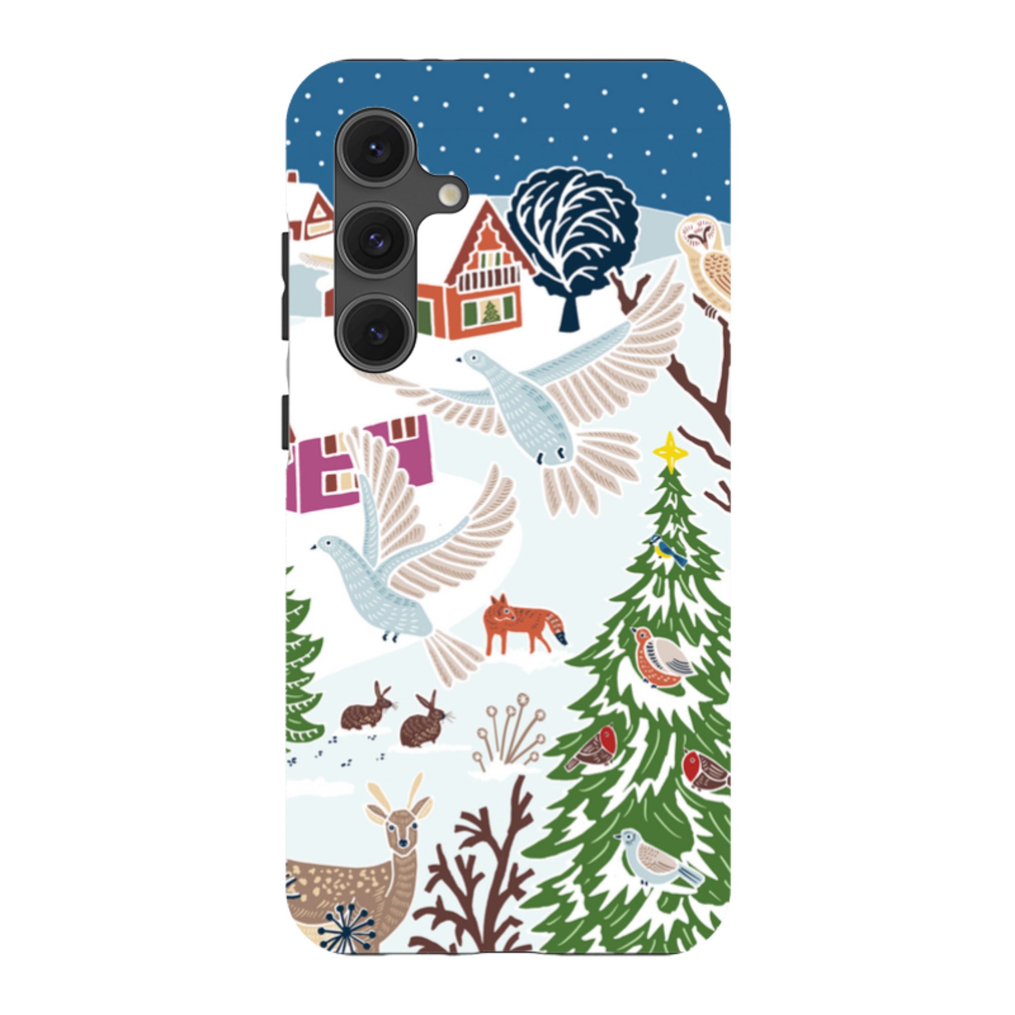 Samsung Tough Case - Winter I By Kate Heiss