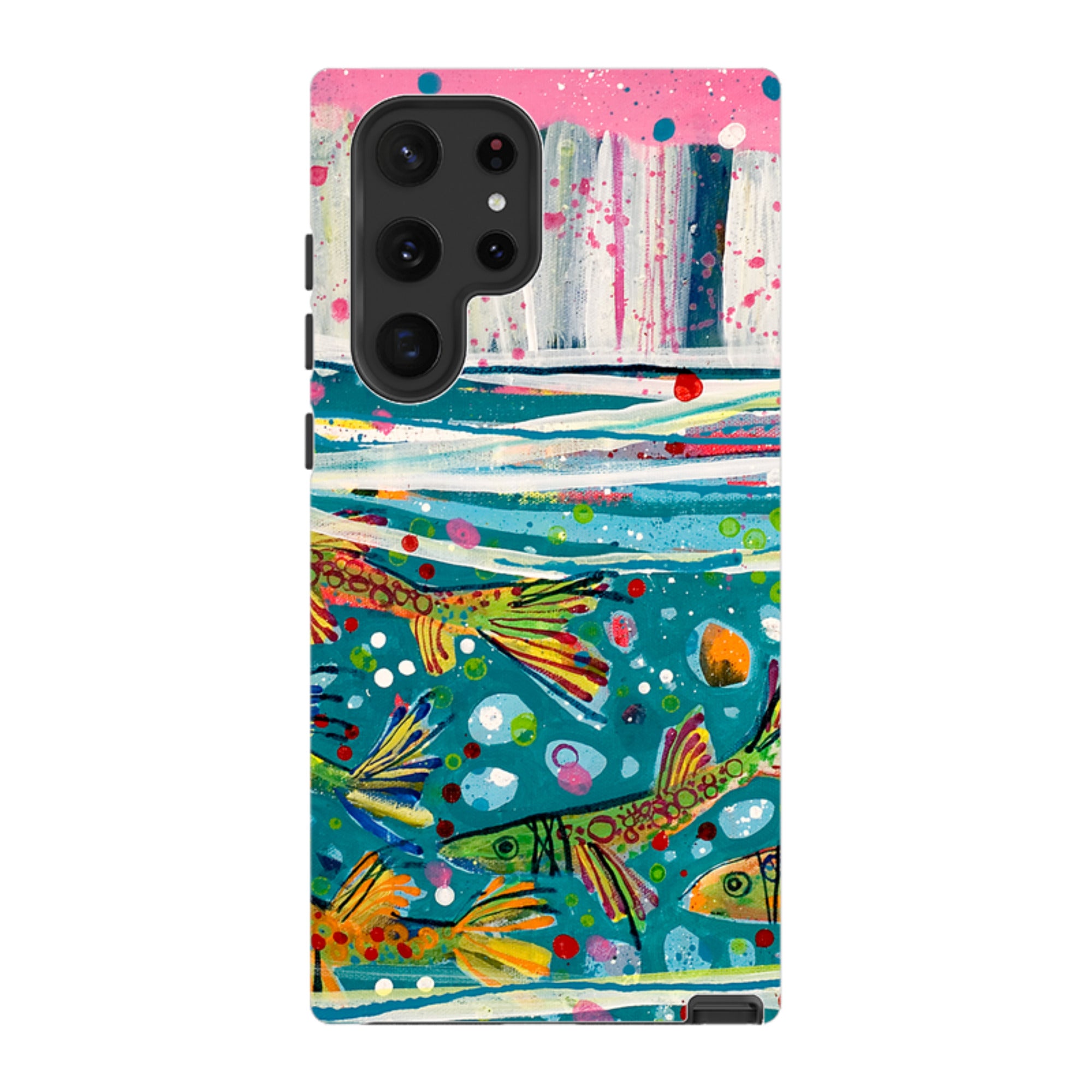 Samsung Tough Case - Something Fishy By Claire West