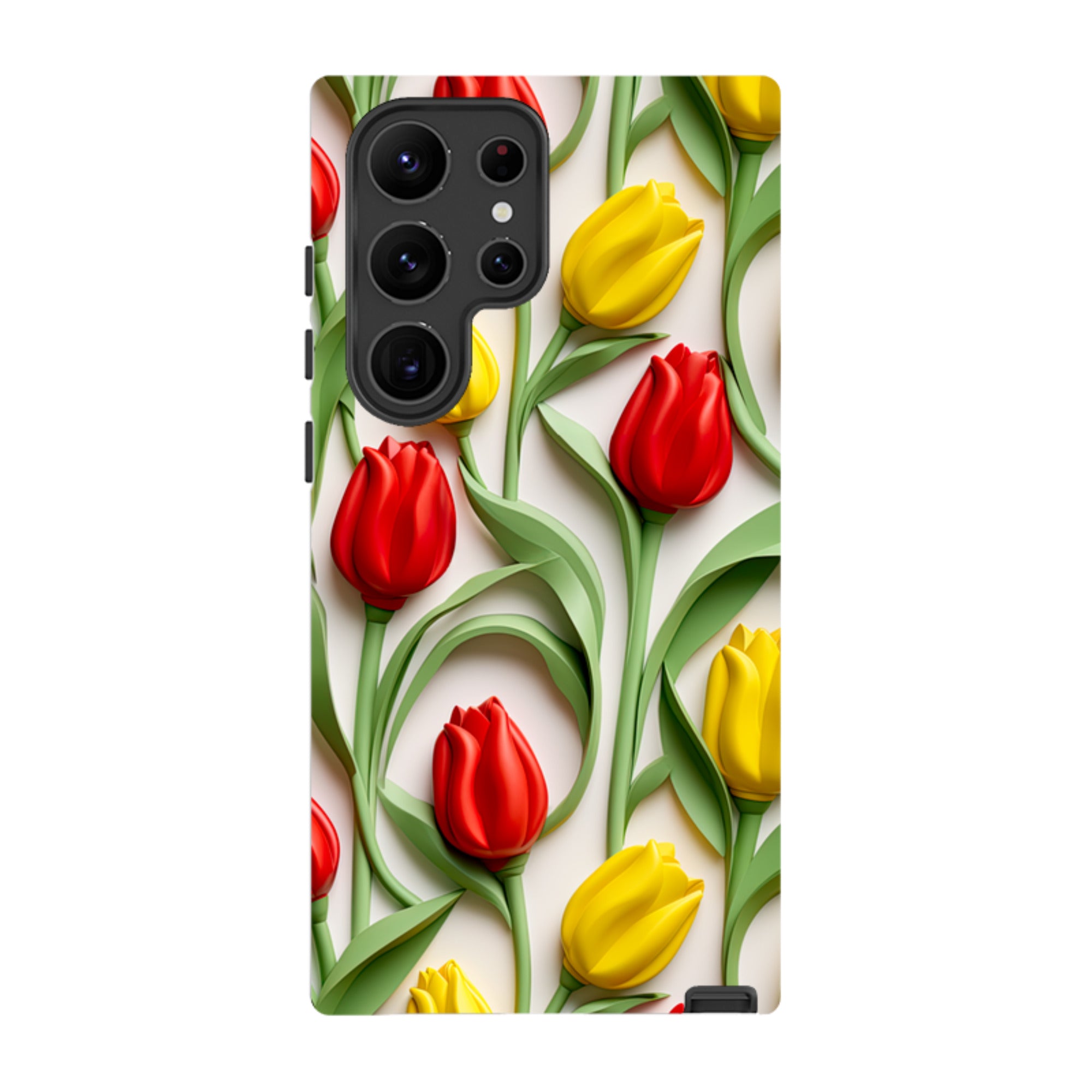 Samsung Tough  Case - Eindhoven Tulips