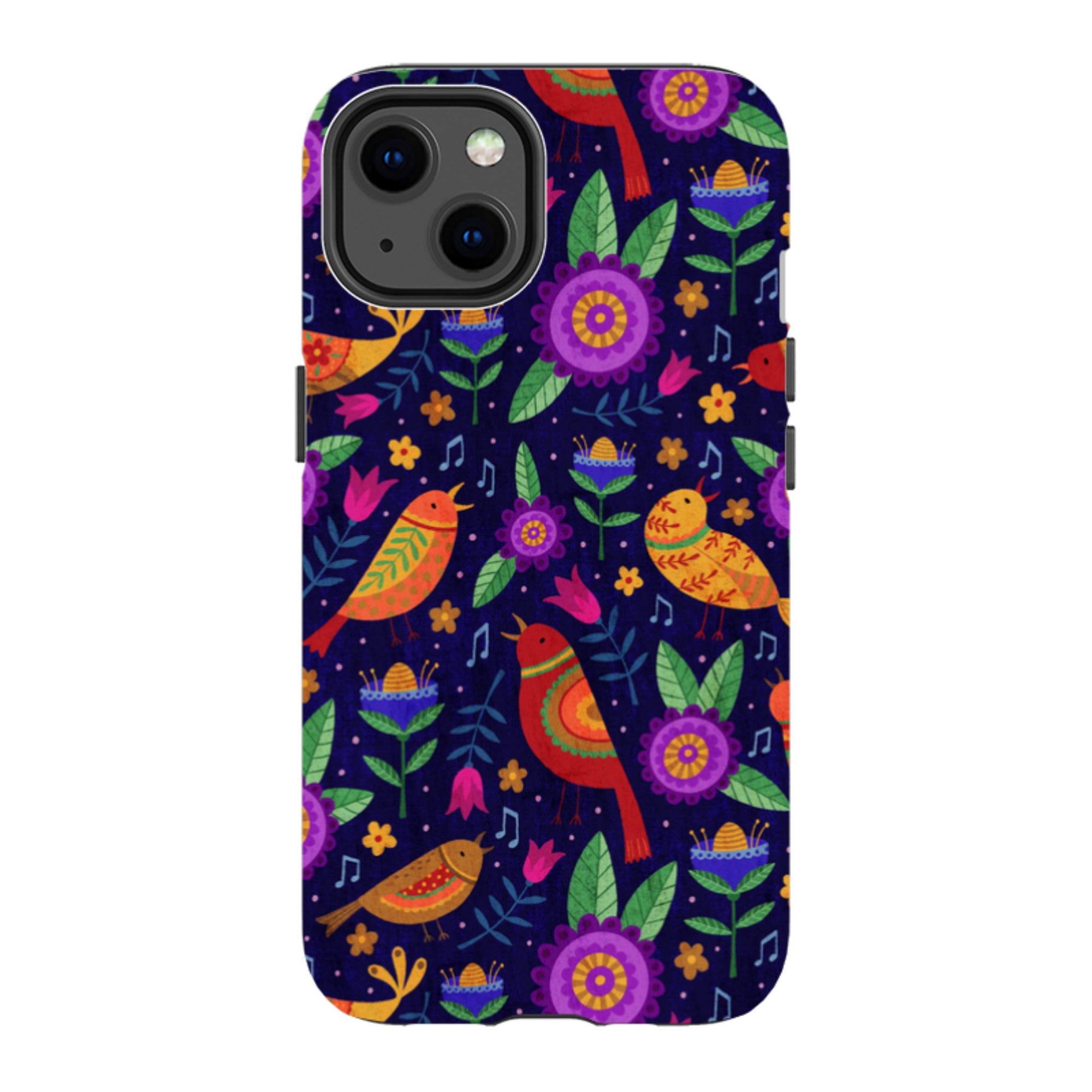 iPhone MagSafe Tough Case -  Bird Pattern VII By Suzy Taylor