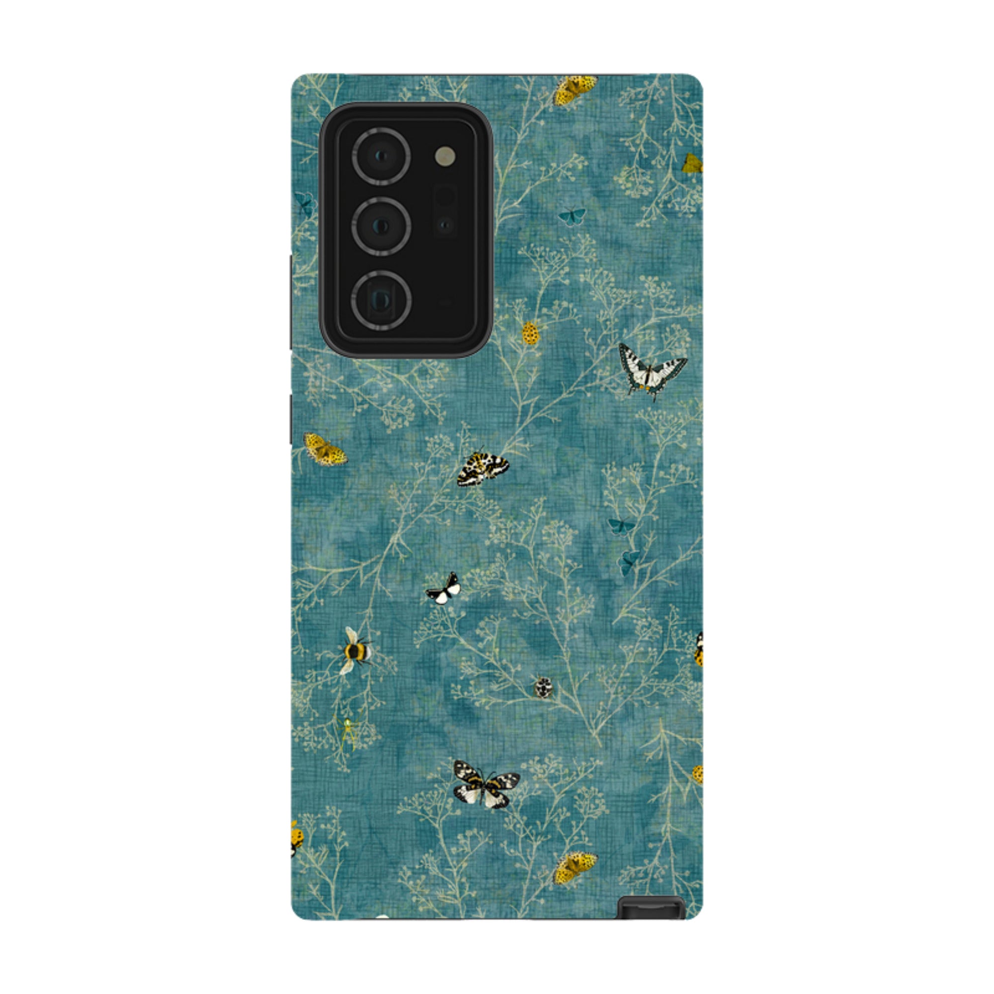 Samsung Tough  Case - Chinoiserie Garden Soft Sage By Katherine Quinn