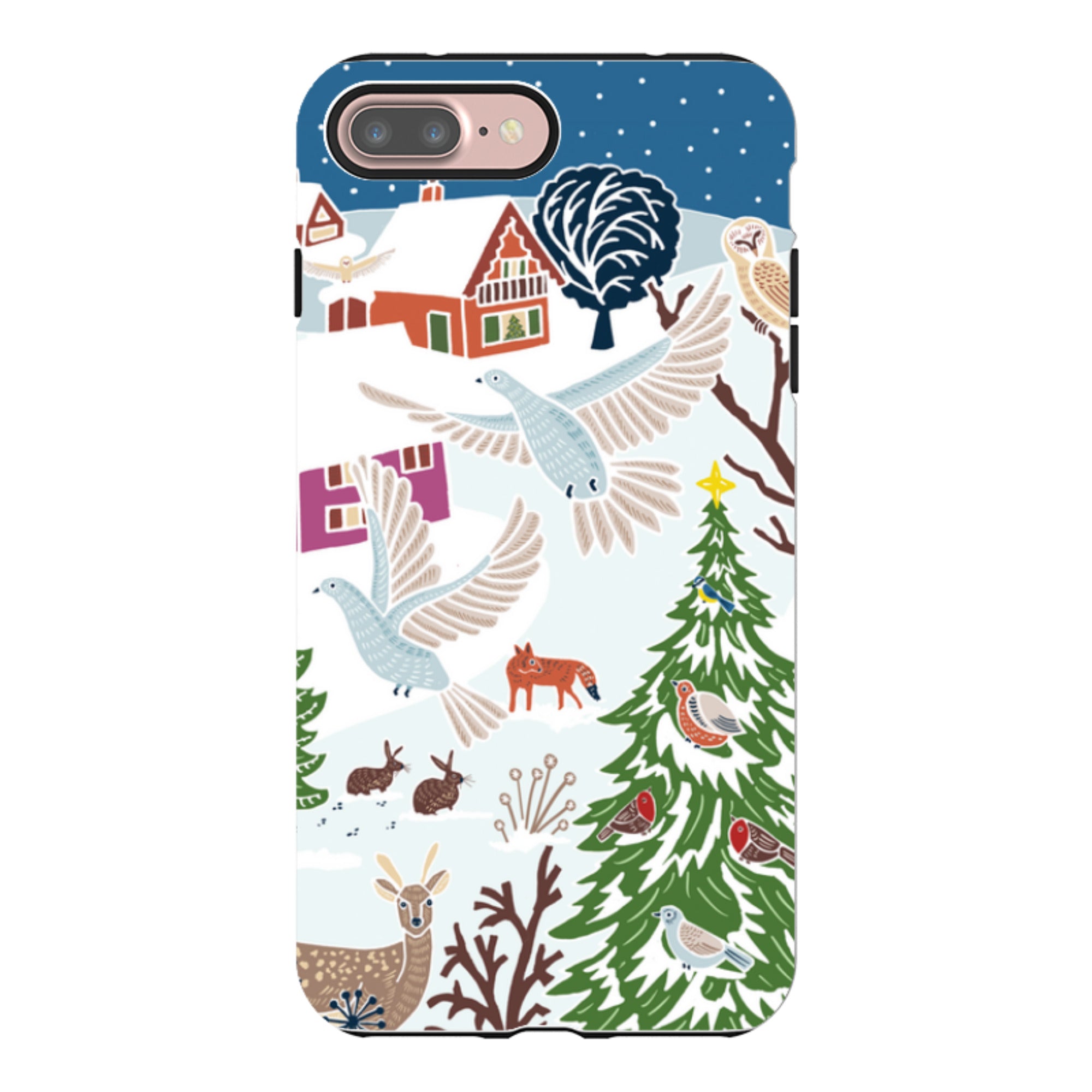 iPhone Tough Case - Winter I By Kate Heiss