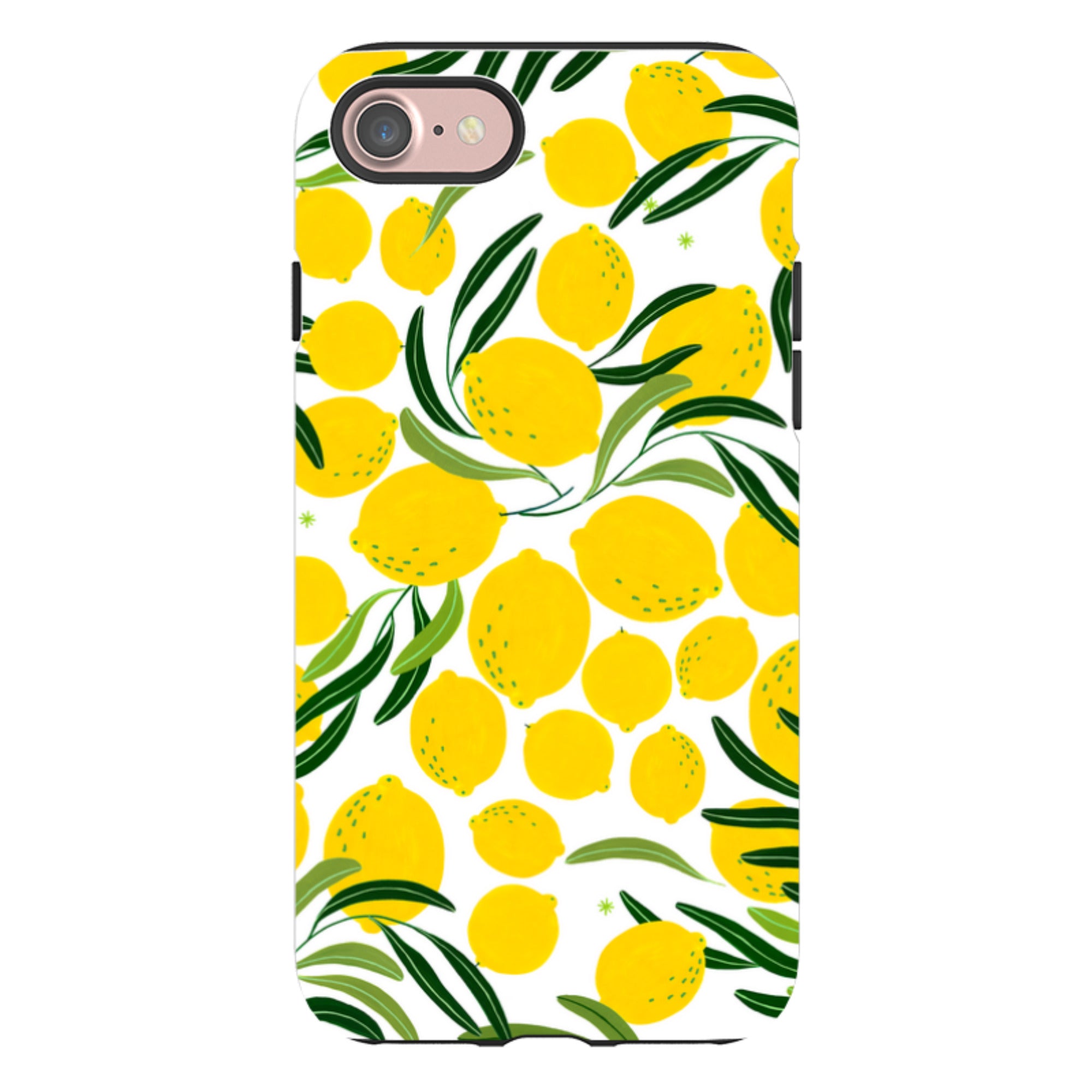 iPhone Tough Case - Limoncello Pattern By Madalina Andronic