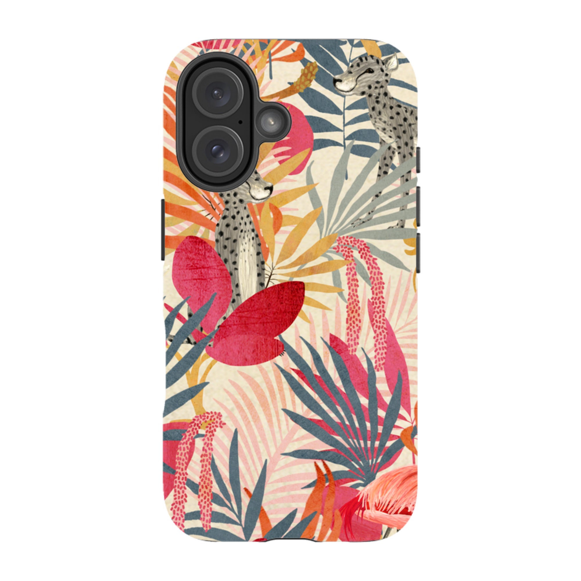 iPhone Tough Case - Tutti Frutti By Katherine Quinn