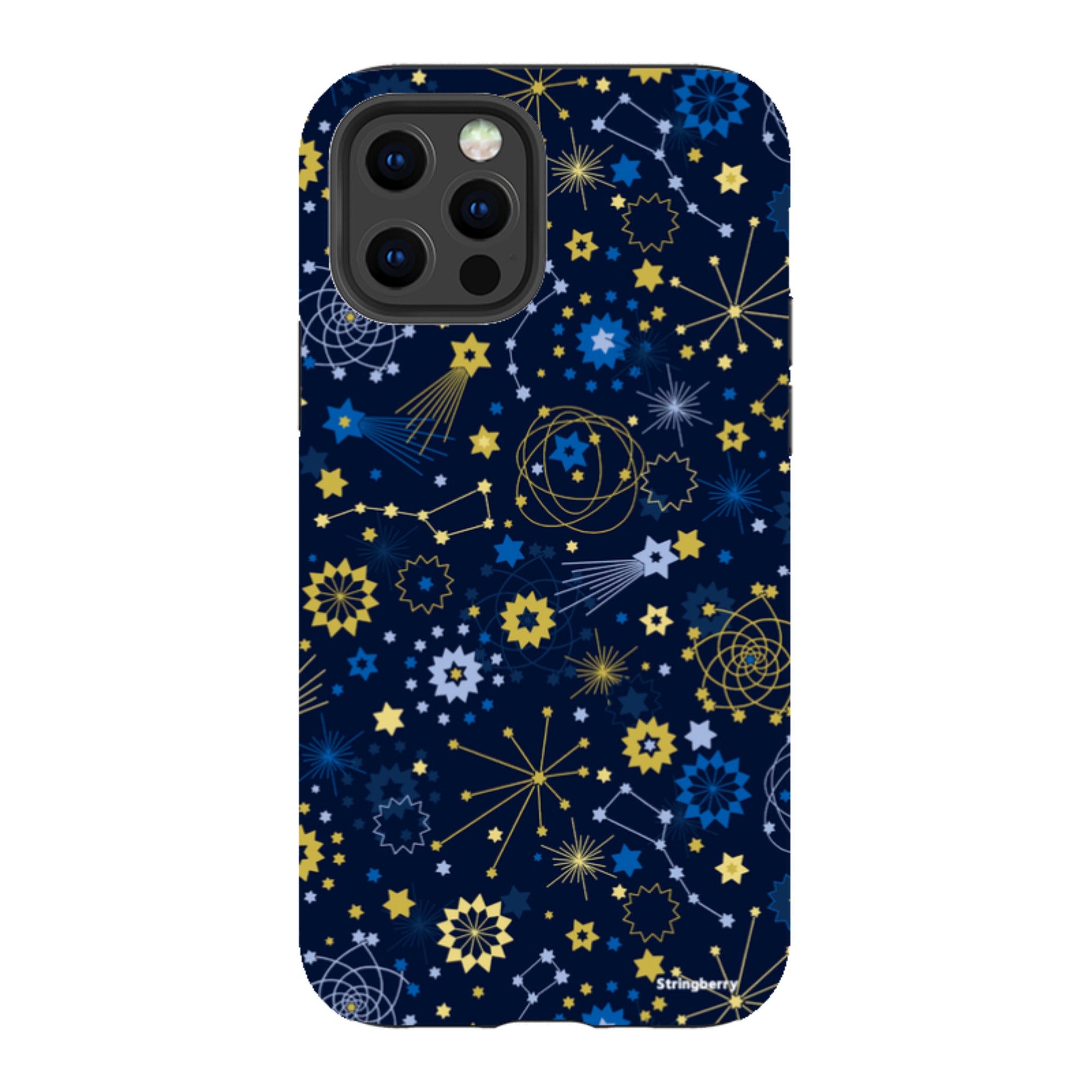 iPhone Tough Case - Space Star By Natalie Pedetti Prack