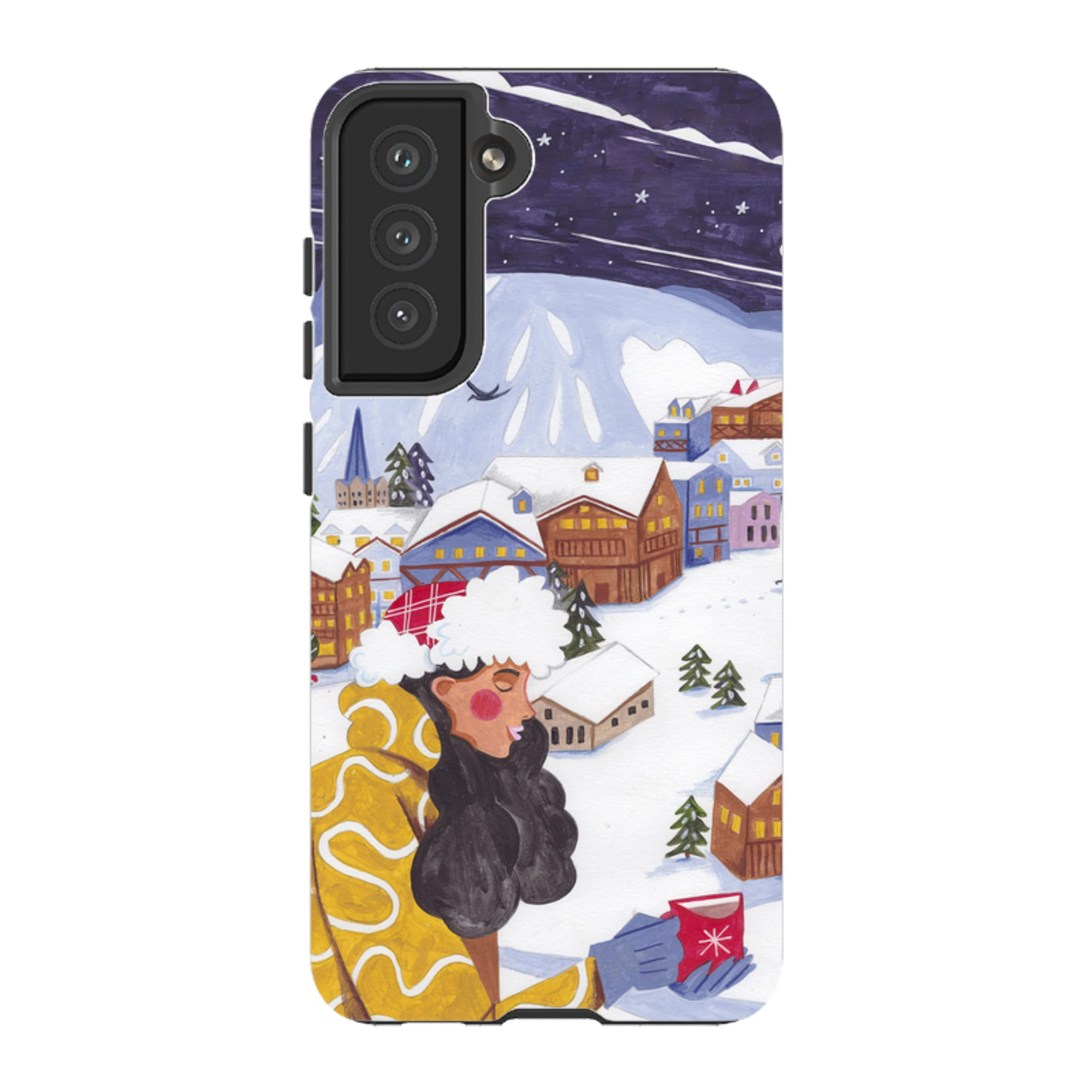 Samsung Tough Case - Courchevel By Caroline Bonne Muller