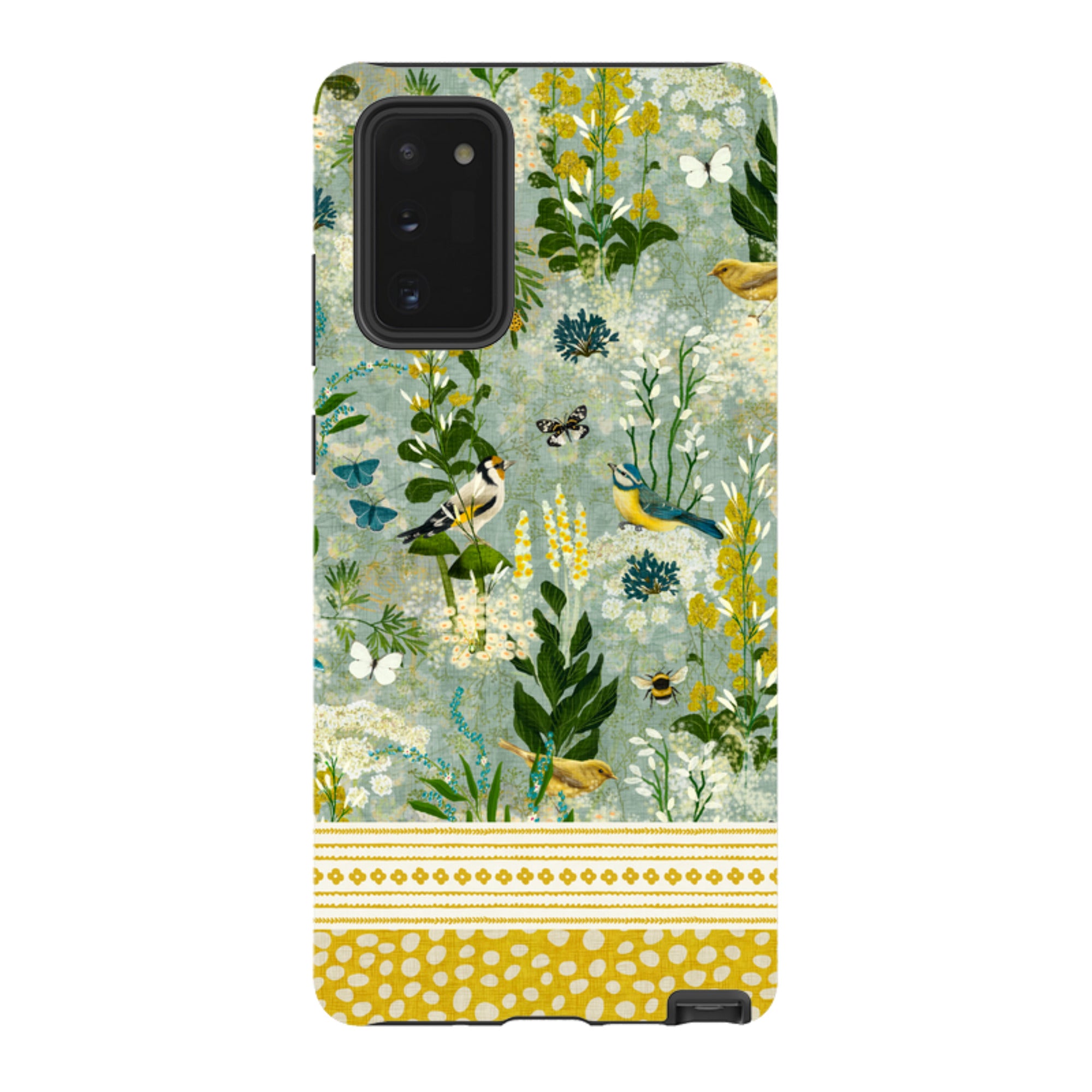 Samsung Tough  Case - Song Bird Garden 2 By Katherine Quinn