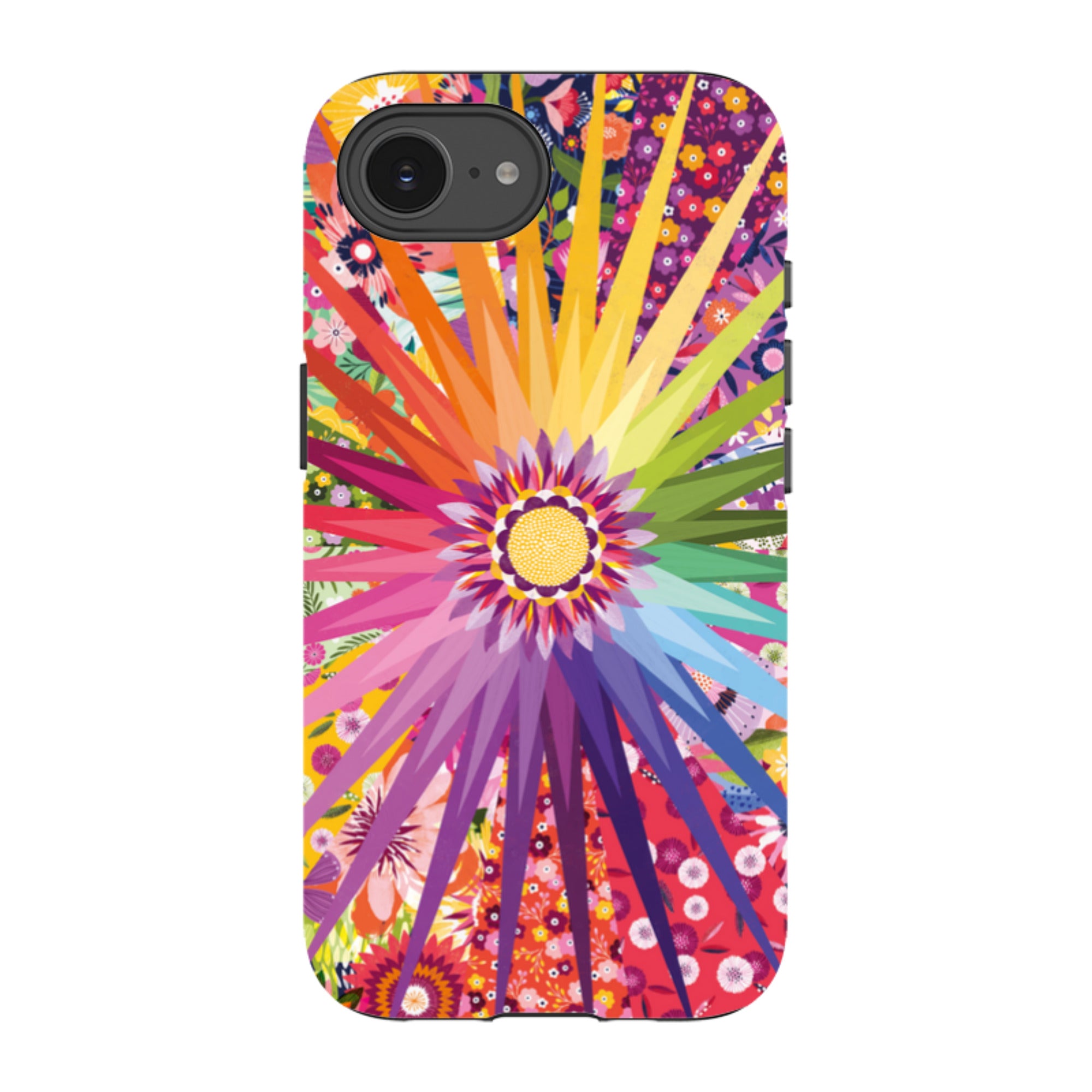 iPhone Case - Floral Sunshine I By Ali Brookes