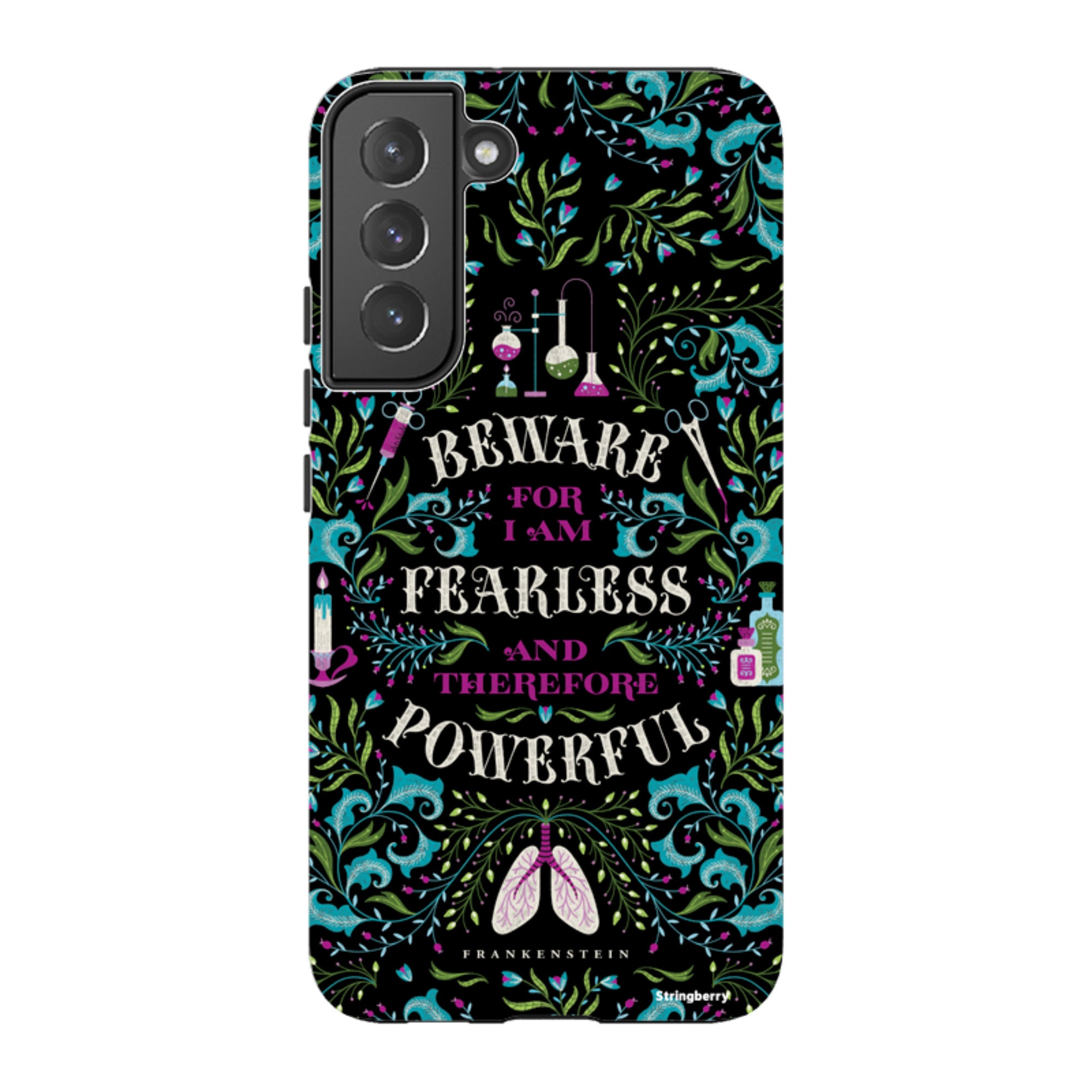 Samsung Tough Case - Frankenstein By Jenny Zemanek