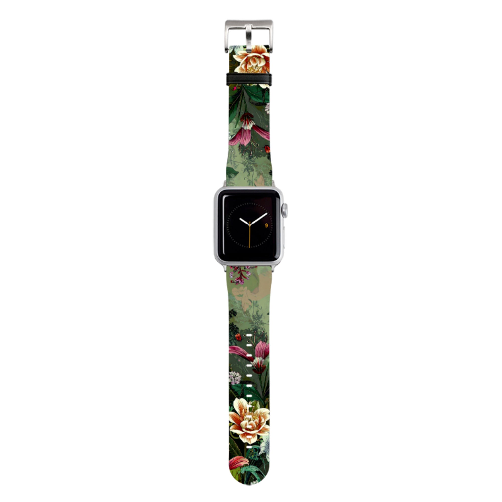 Green Vyne Butterfly Apple Watch Strap