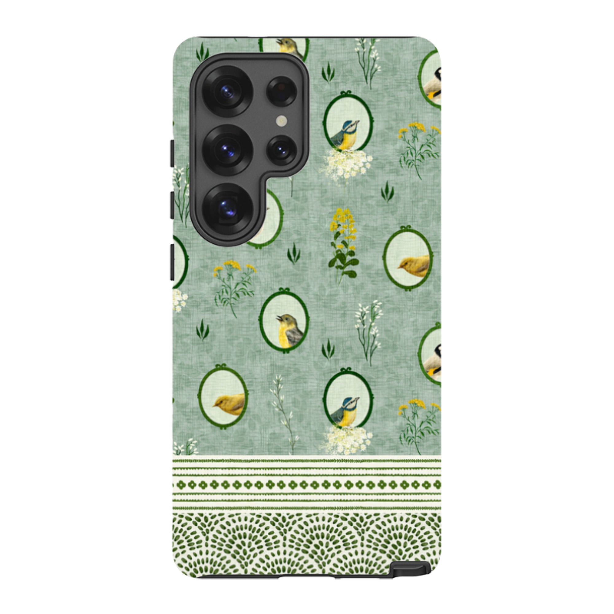 Samsung Tough  Case - Song Bird Frames 2 By Katherine Quinn