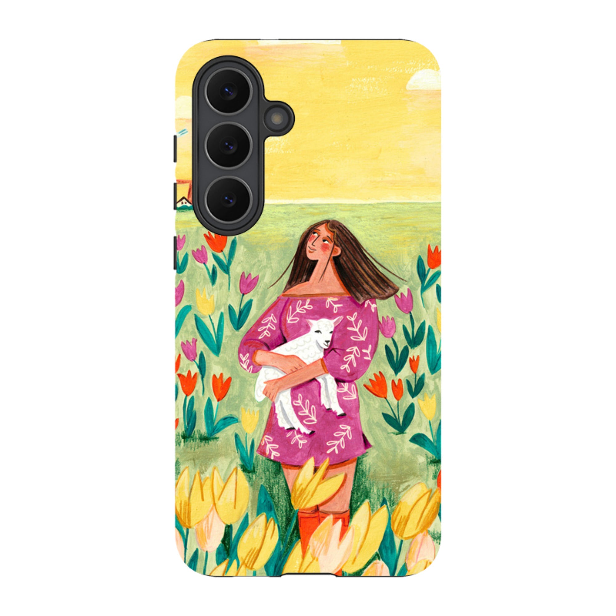 Samsung Tough Case - Coming Home By Caroline Bonne Muller