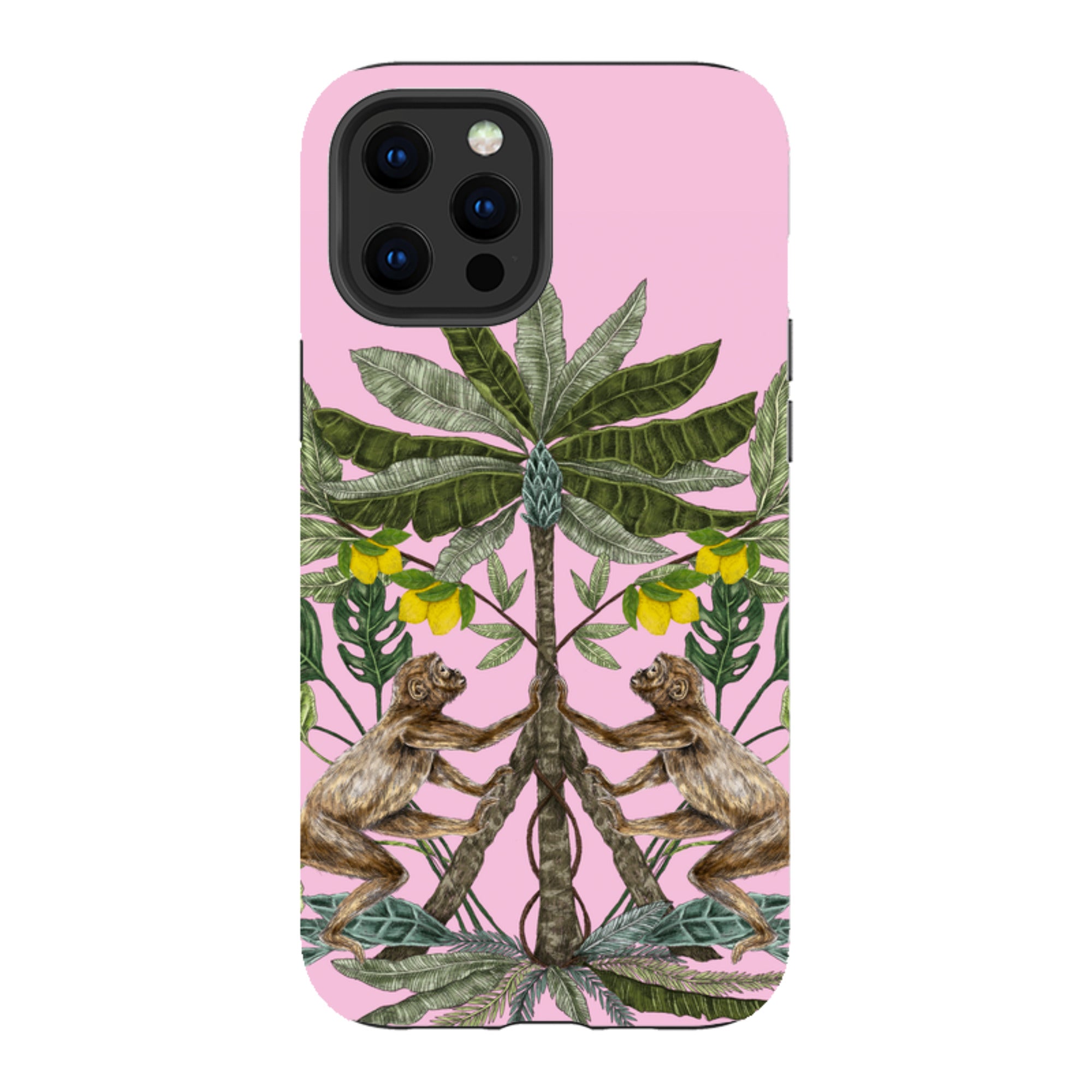 iPhone Tough Case - Monkey By Jade Mosinski