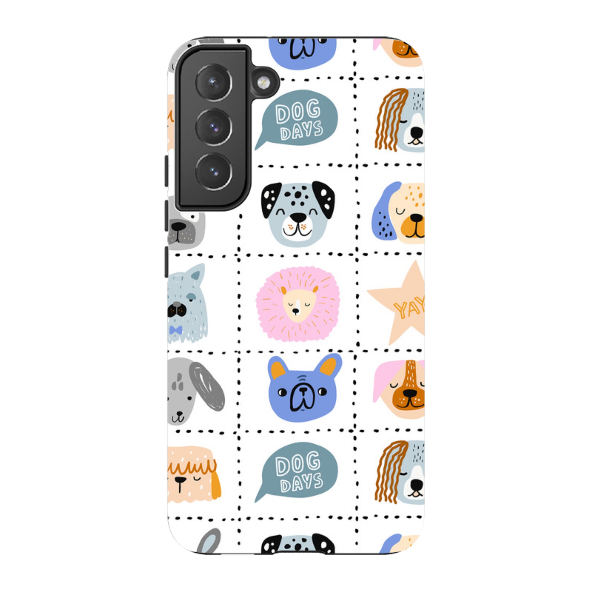 Samsung Tough Case - Dog Days