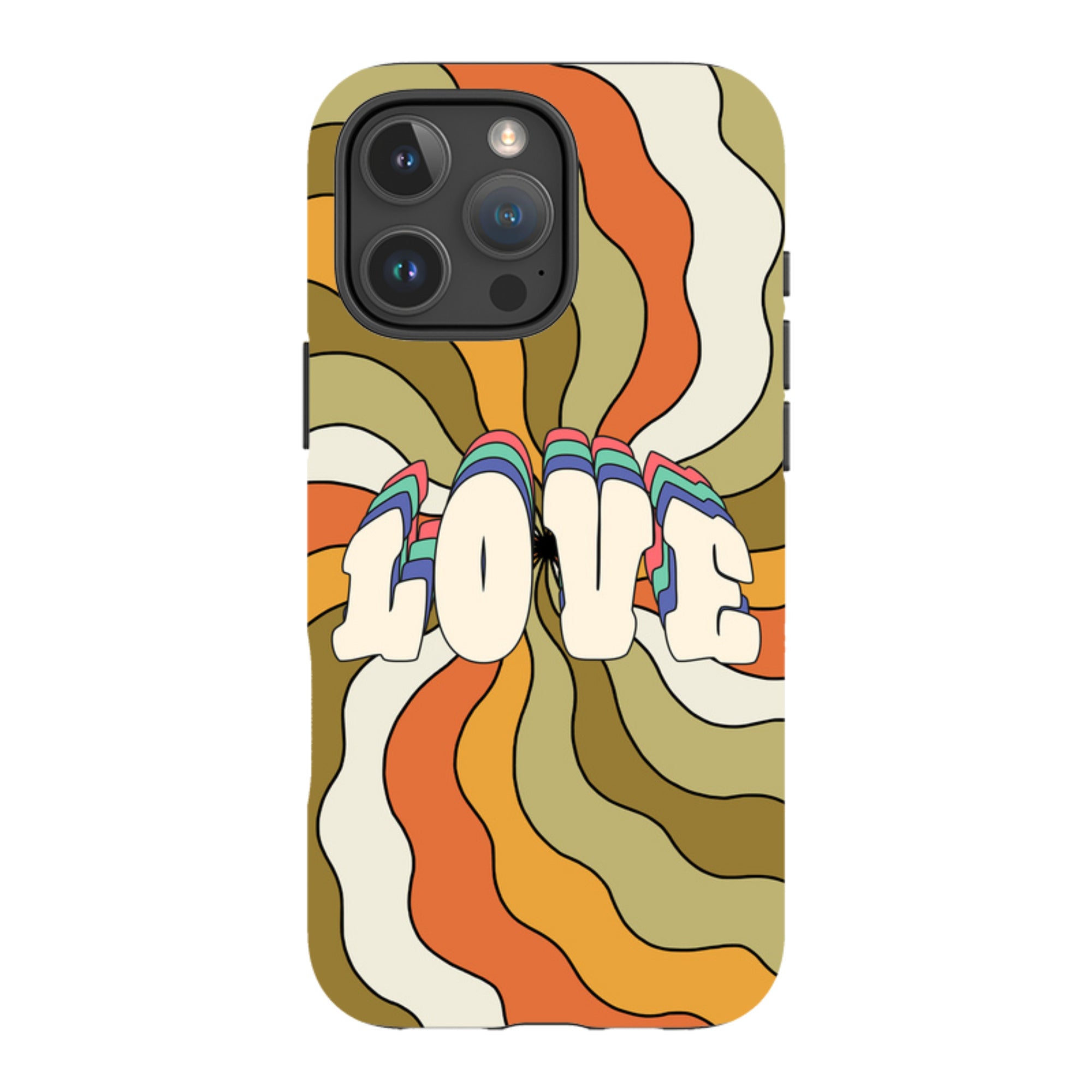 iPhone MagSafe Tough Case - Love 1B