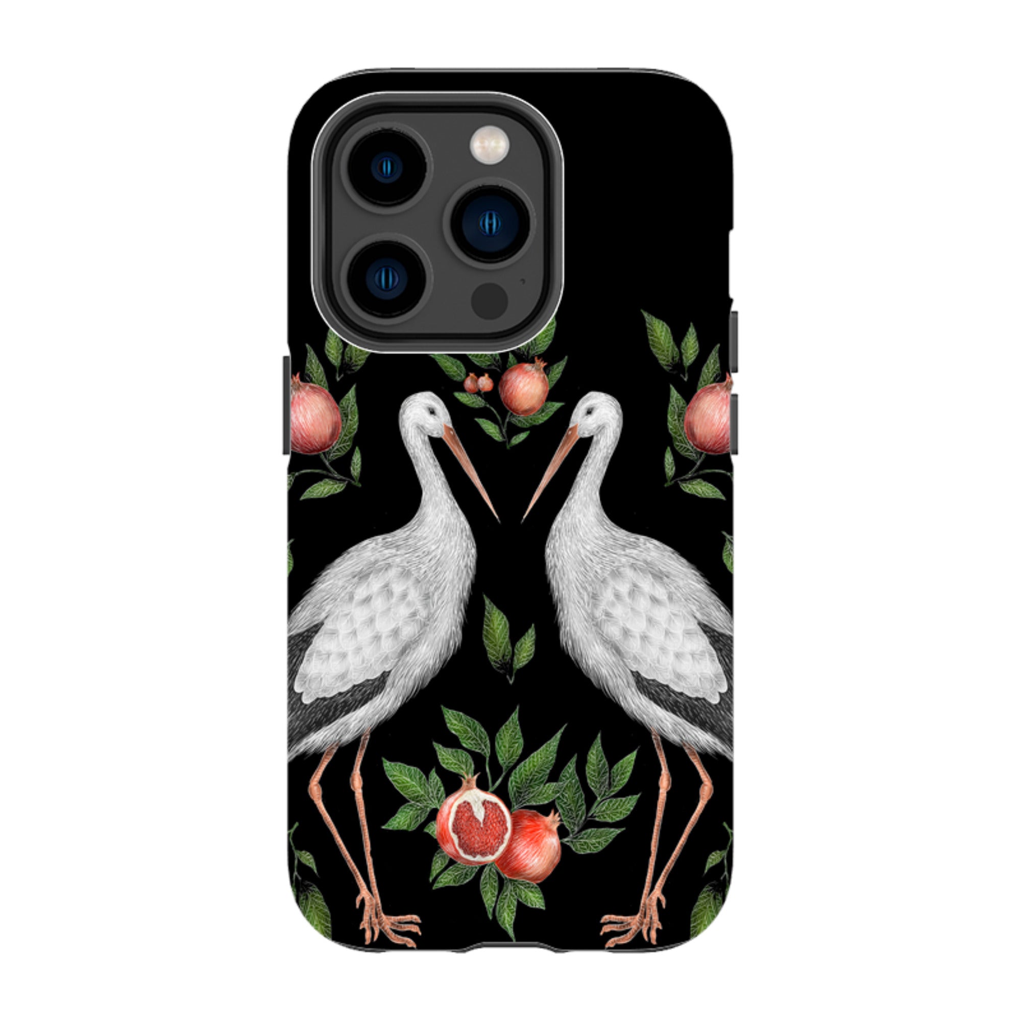 iPhone MagSafe Tough Case -  Storks By Catherine Rowe