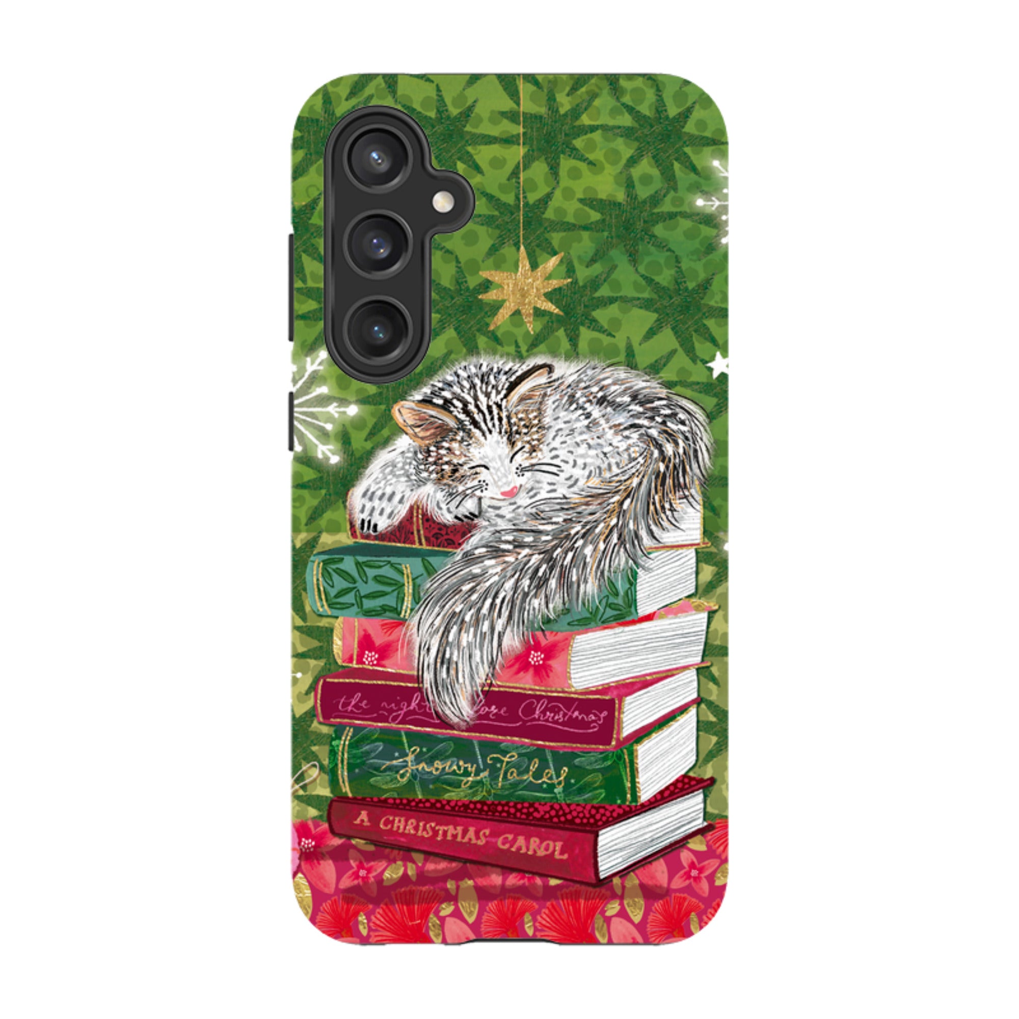 Samsung Tough Case - Your Traditions By Emma Frances Grant