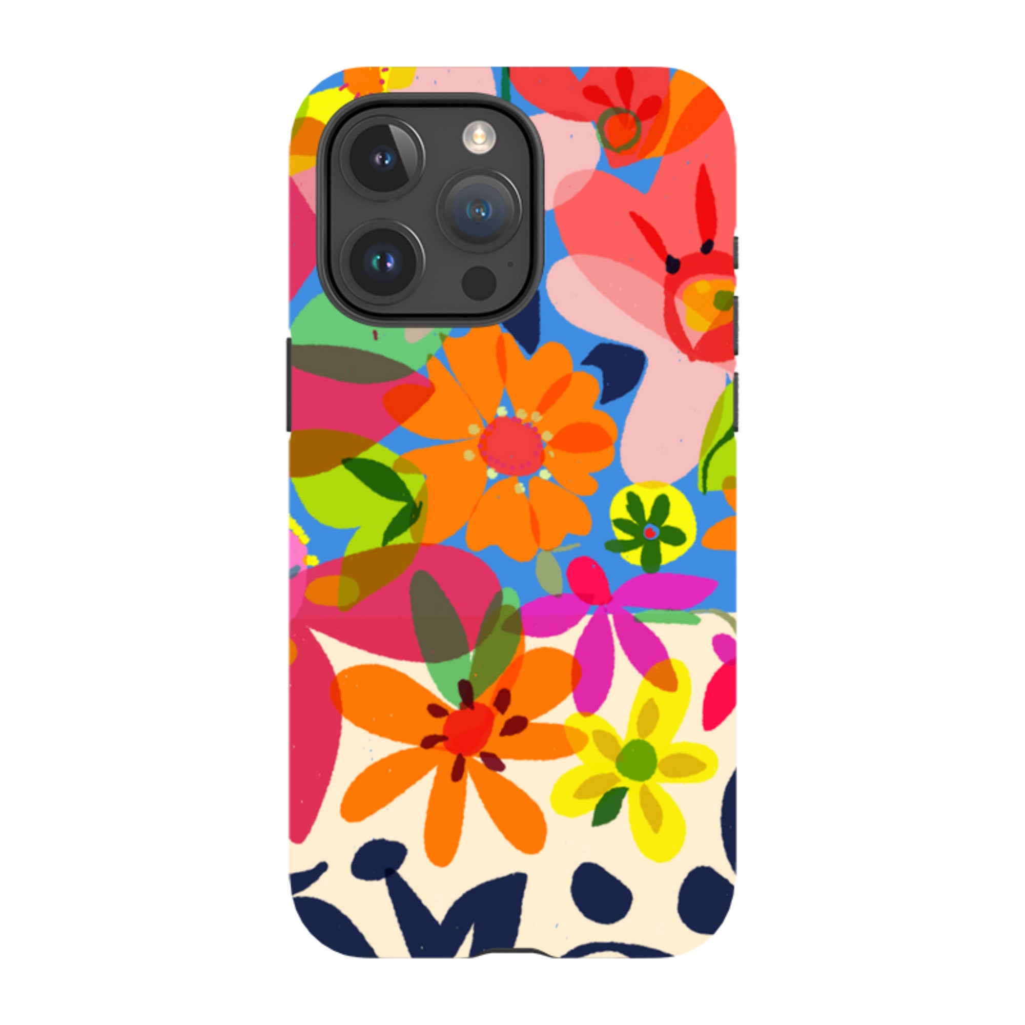 iPhone Tough Case - Beautiful Blooms By Sarah Campbell