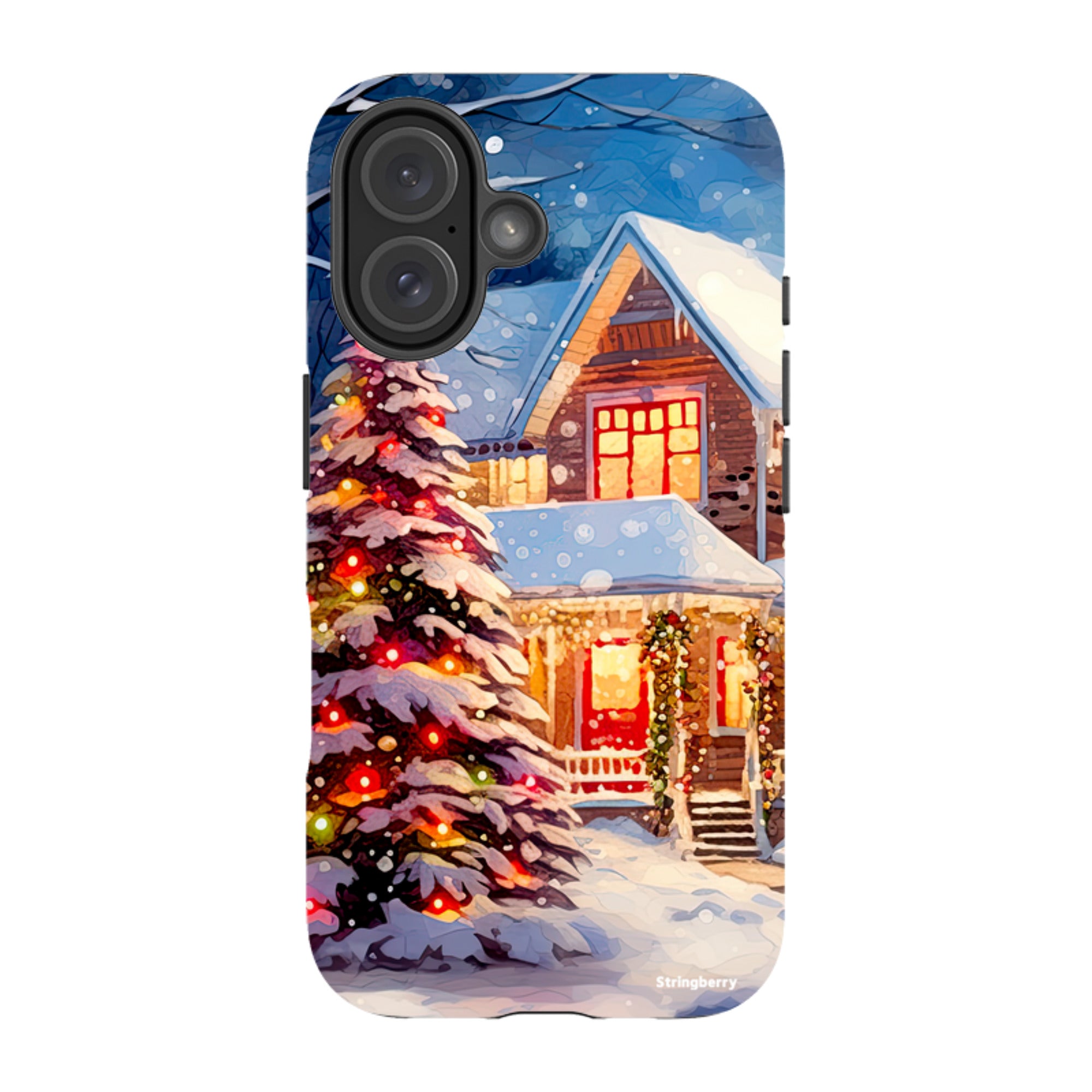 iPhone Tough Case - Cold In December II