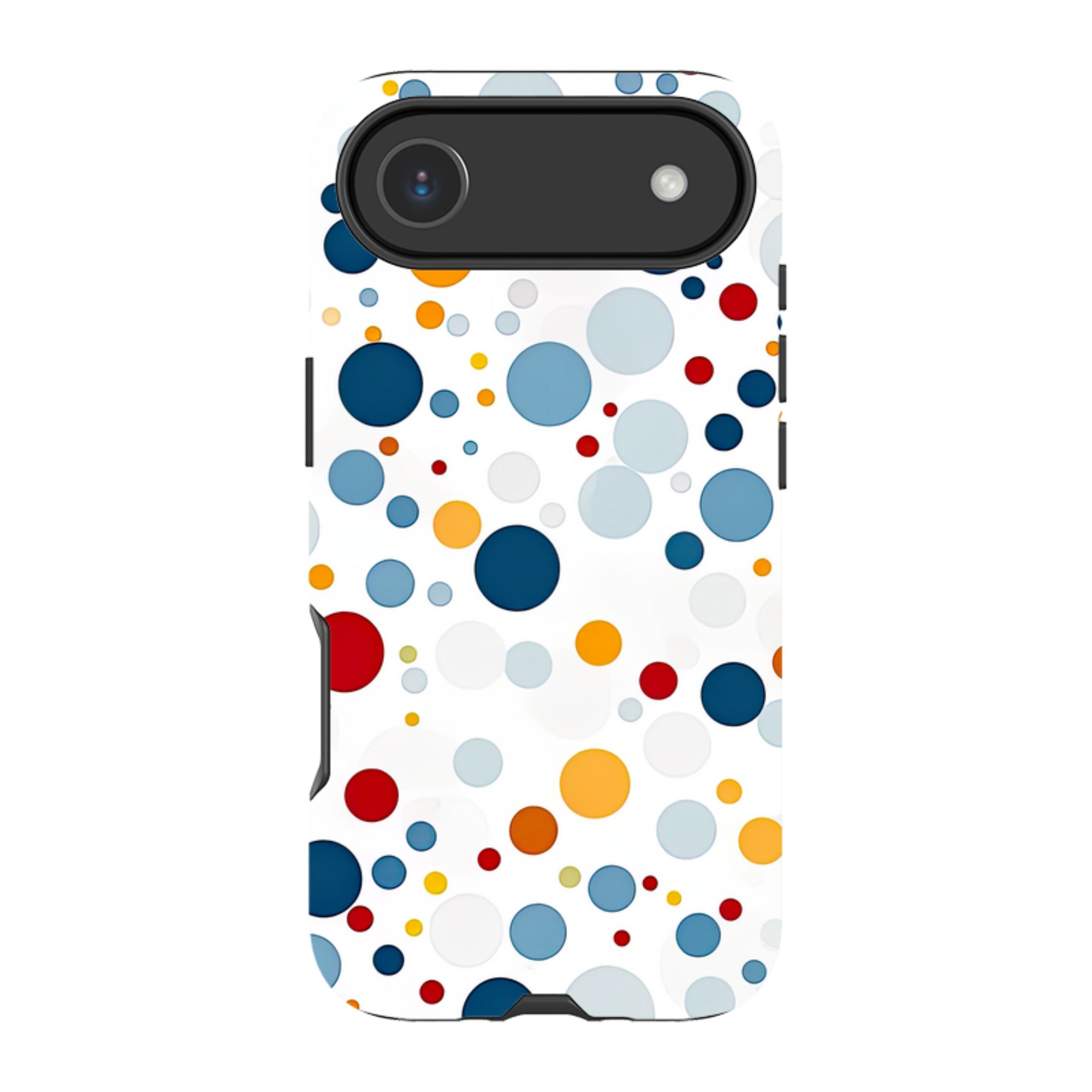 iPhone Case - Space Polka Dots