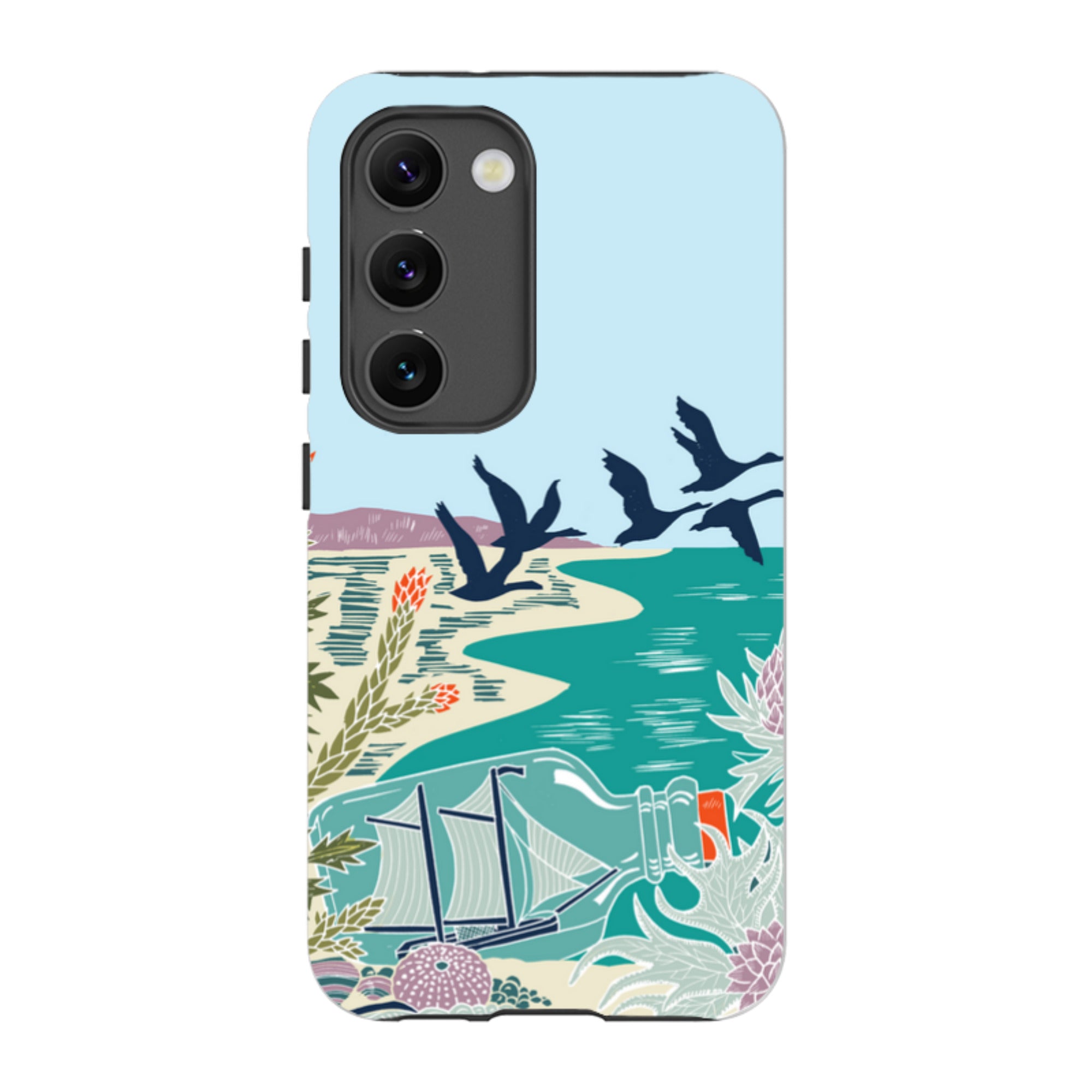 Samsung Tough  Case - Ship Bottle By Kate heiss