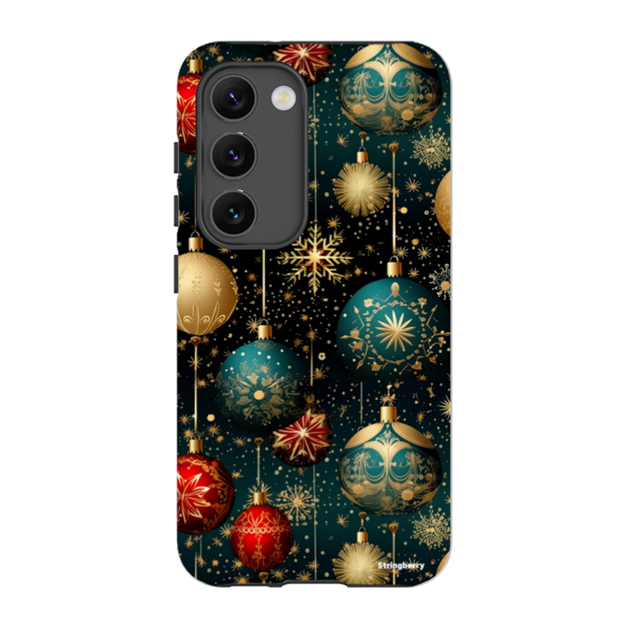 Samsung Tough Case - Christmas Baubles II