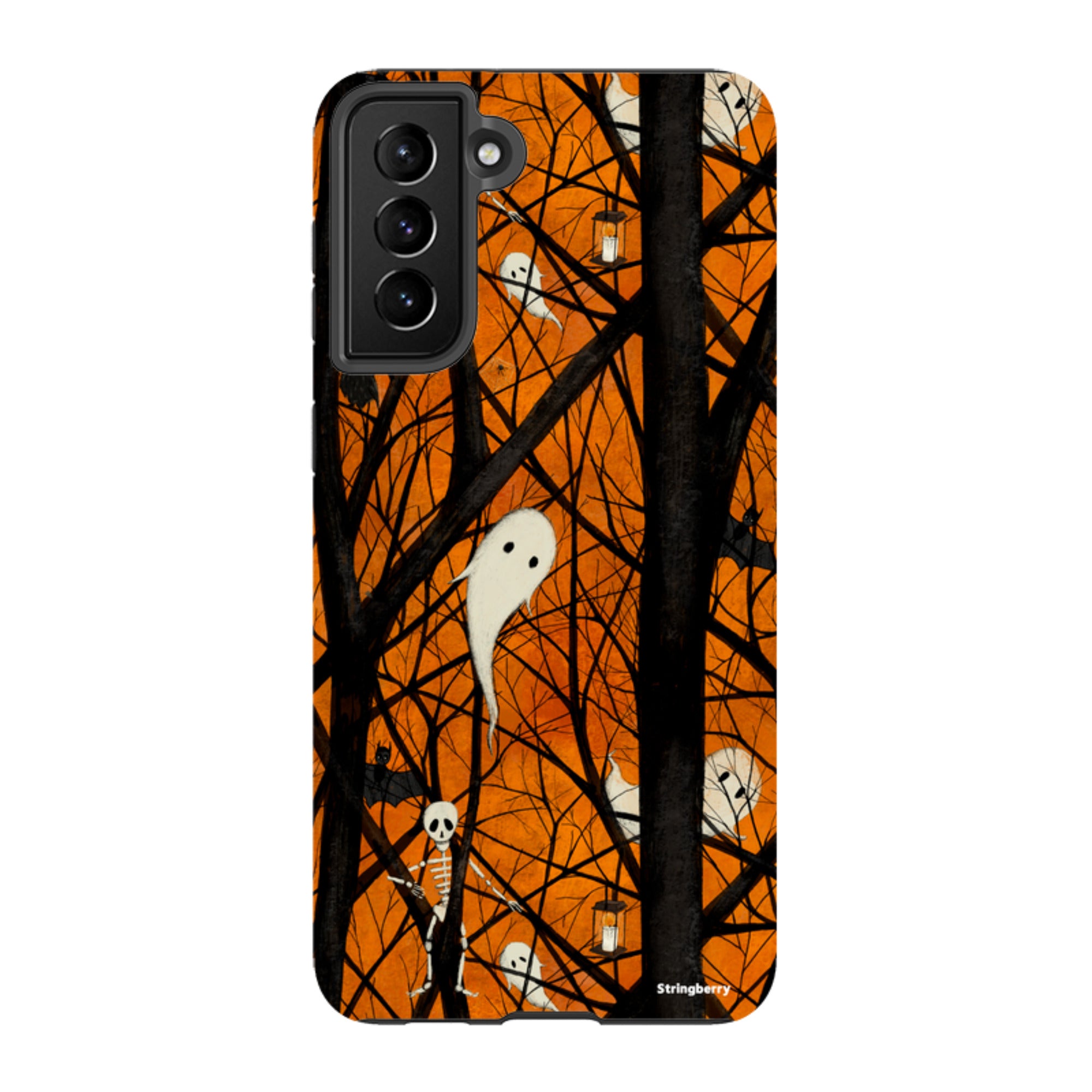 Samsung Tough Case - Halloween Pattern By Maja Lindberg
