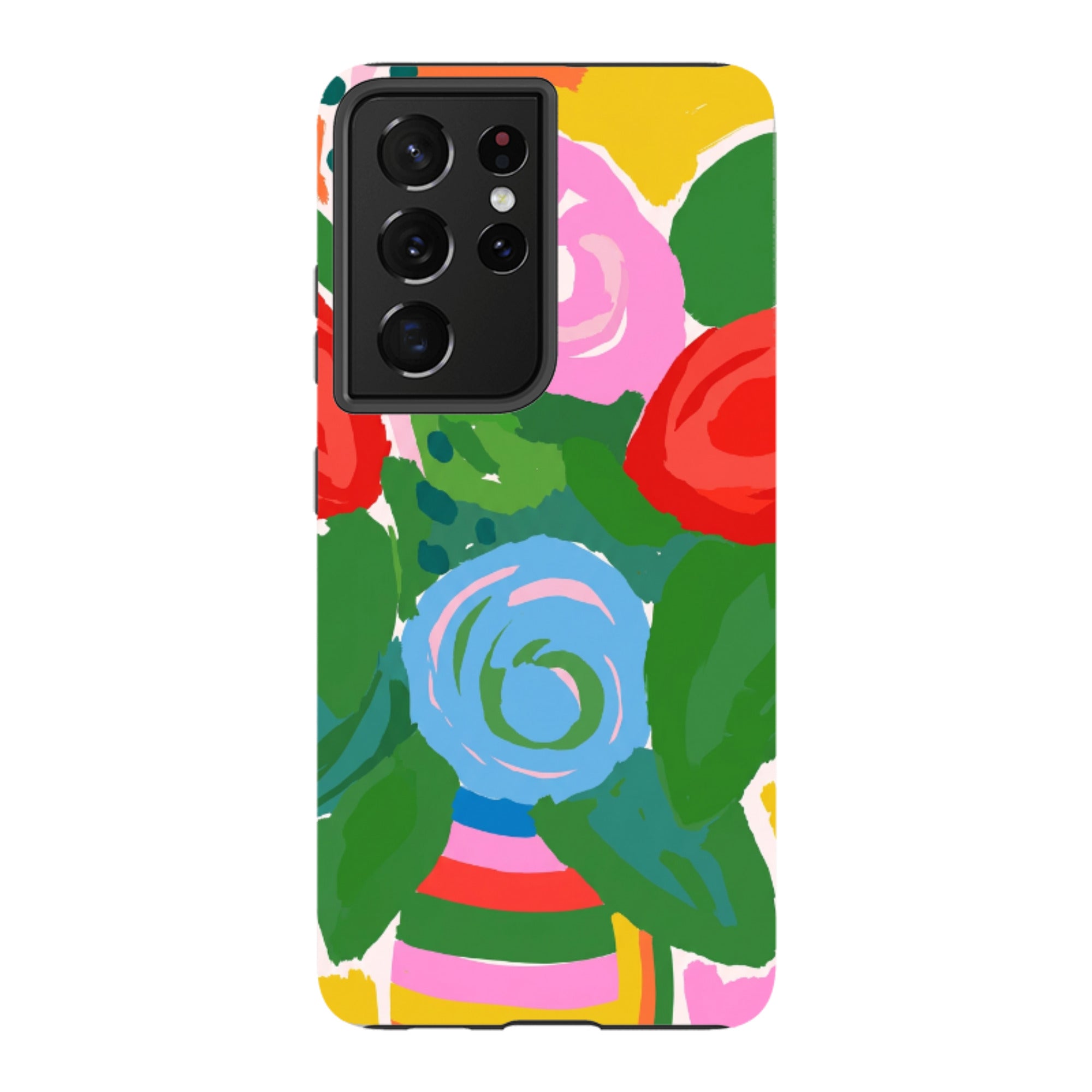 Samsung Tough Case - Still Life Bouquet