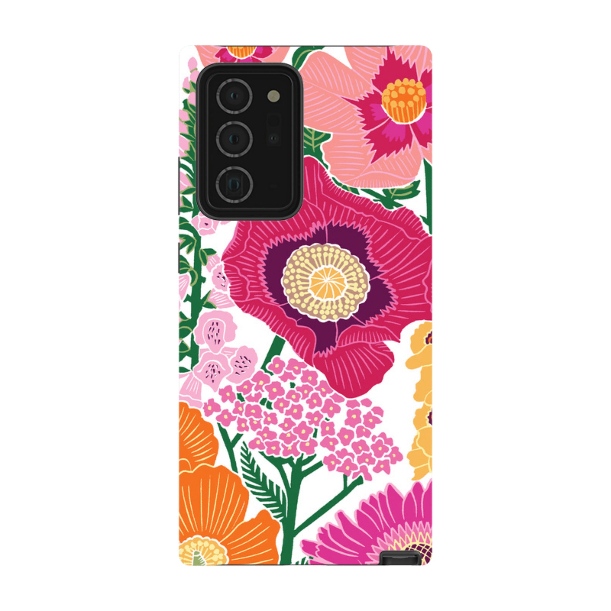 Samsung Tough Case - Flower Garden By Kate Heiss