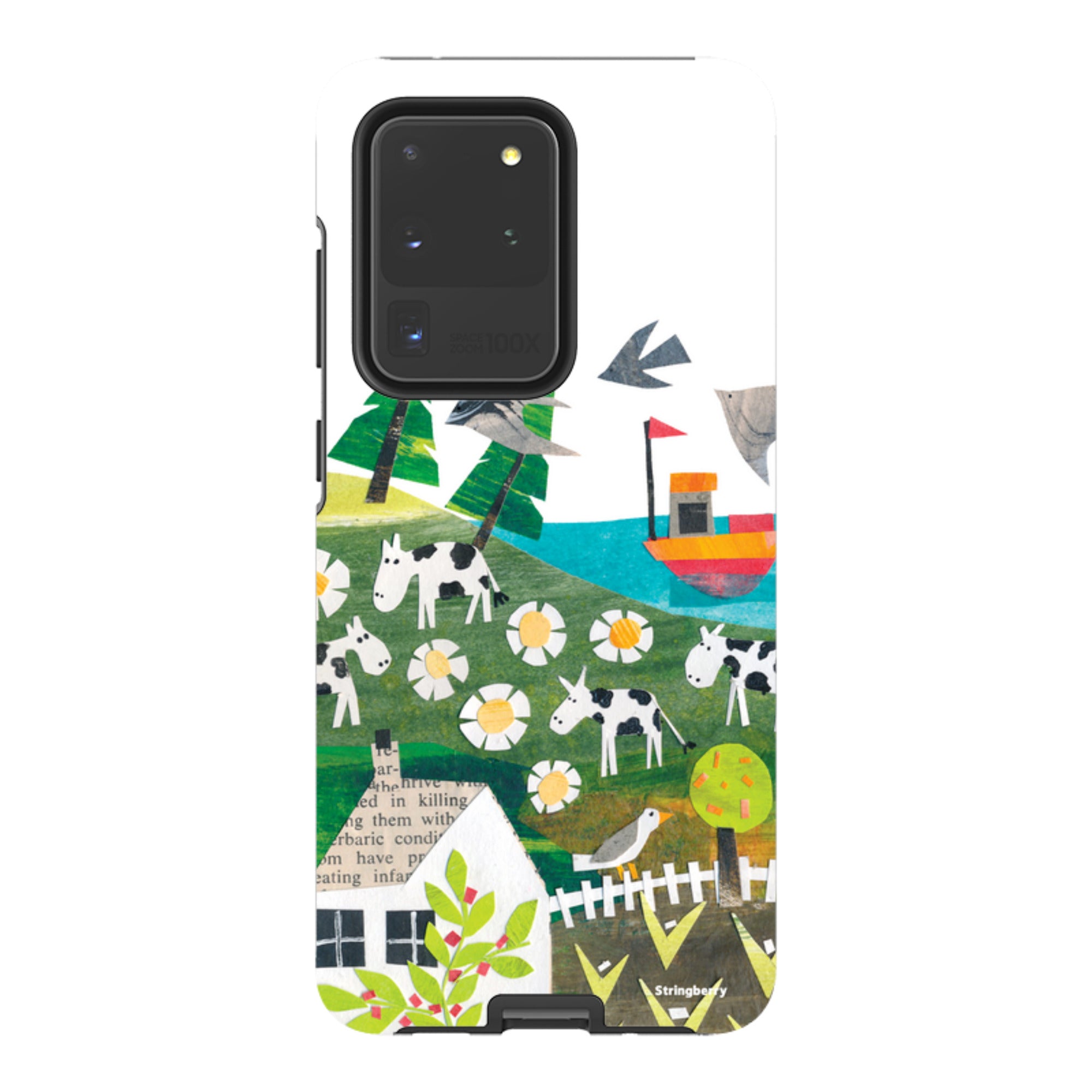 Samsung Tough Case - Countryscape VII By Tracey English