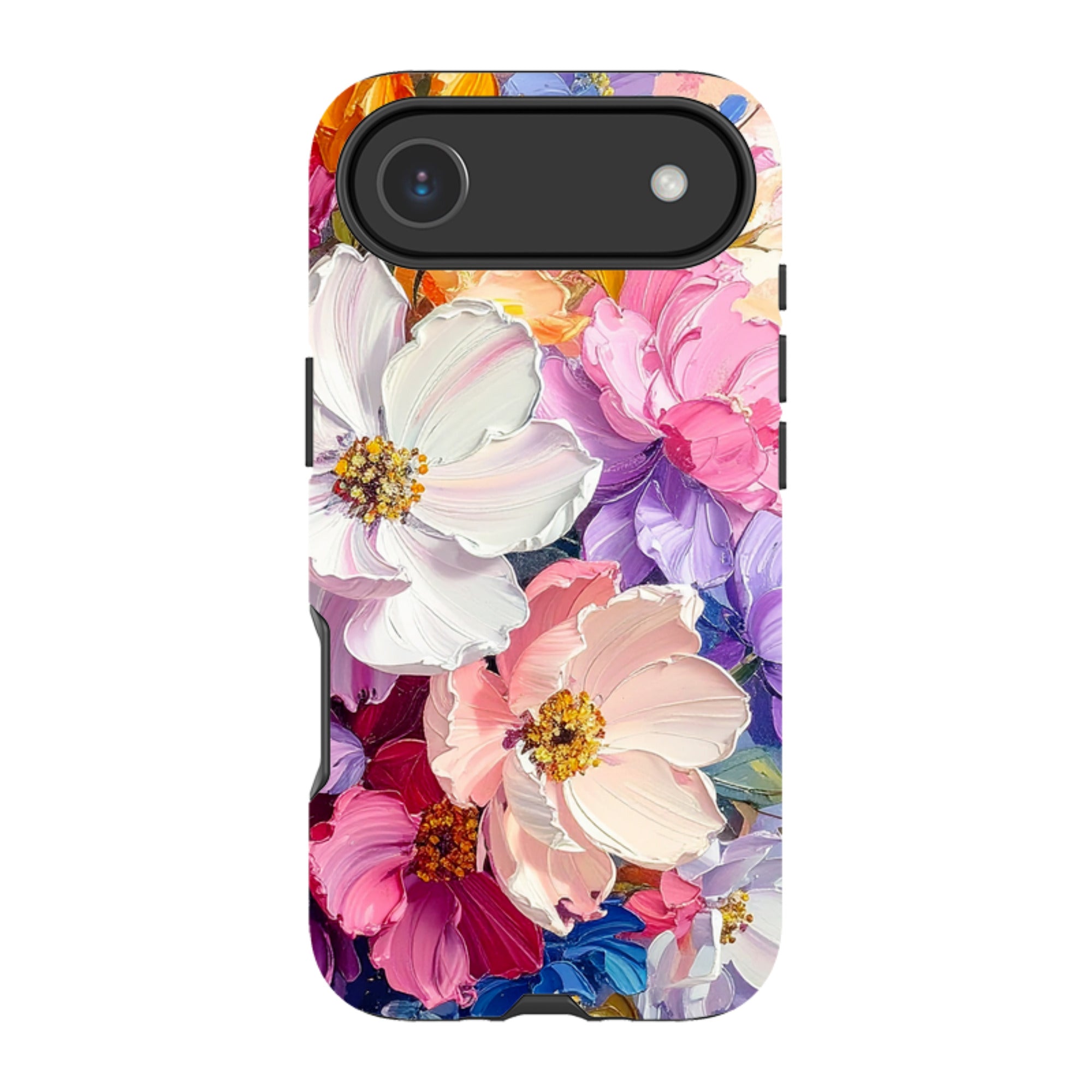 iPhone Tough Case - Summer Floral Saffron