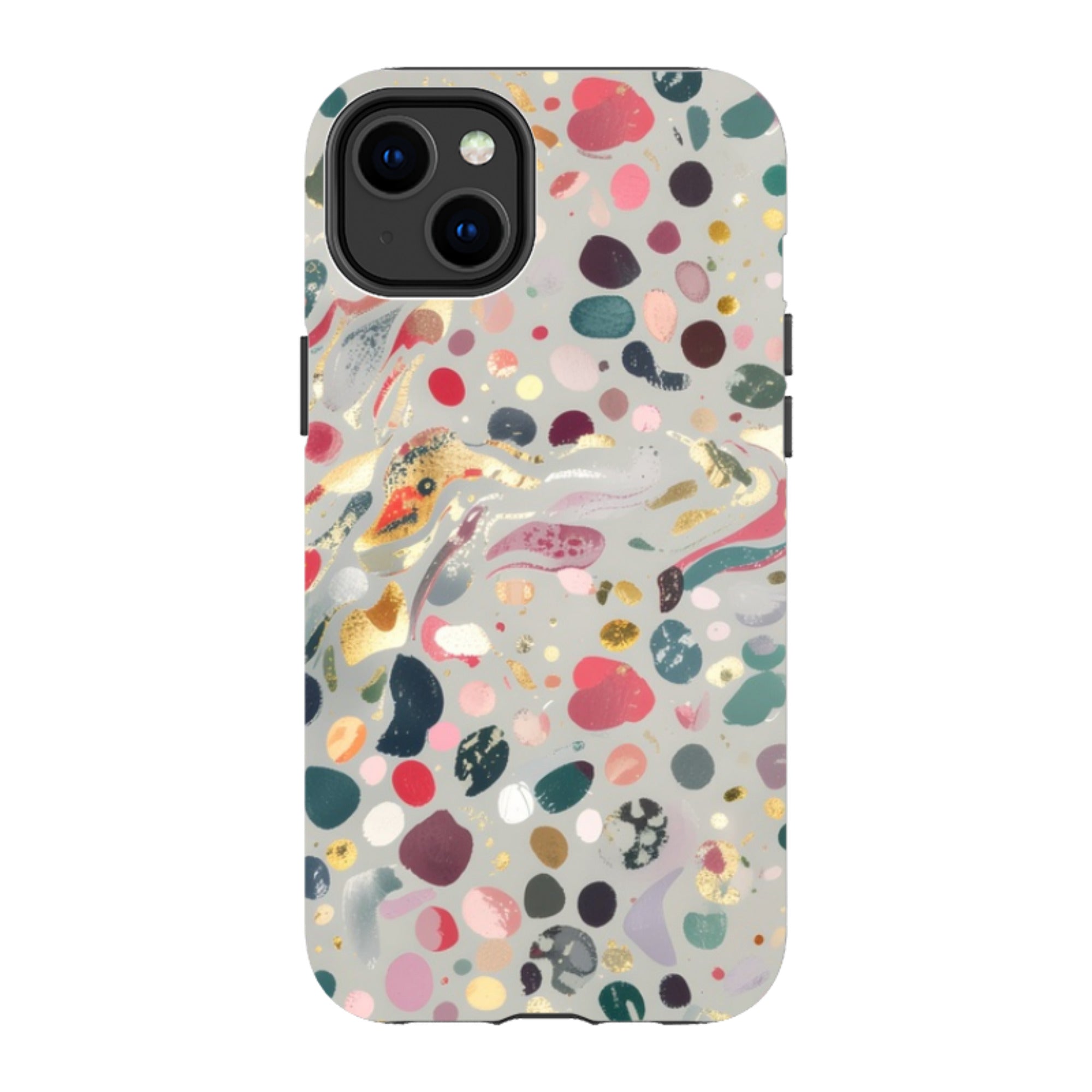 iPhone Case - Patchwork Marble