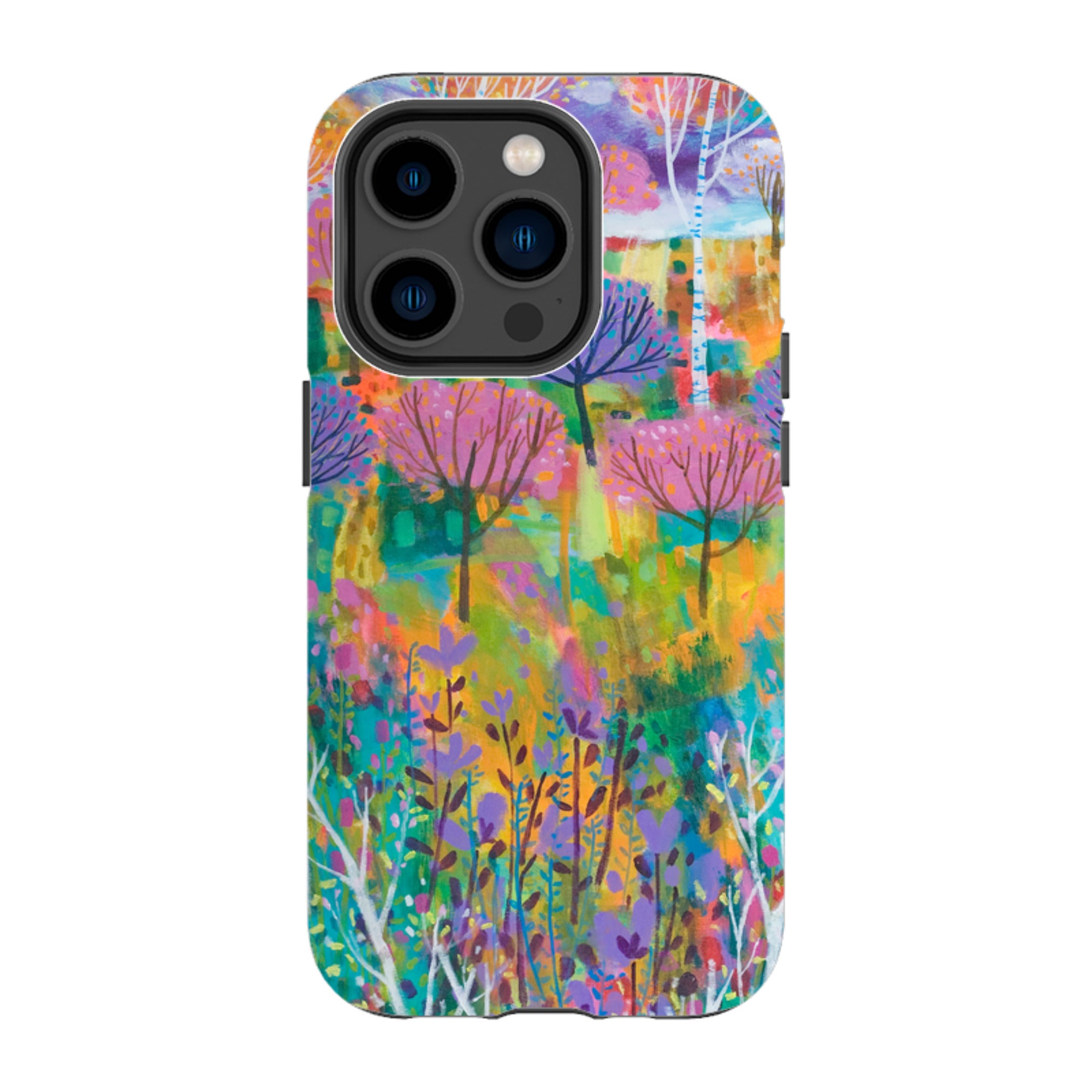 iPhone MagSafe Tough Case -  Trees By Claire West