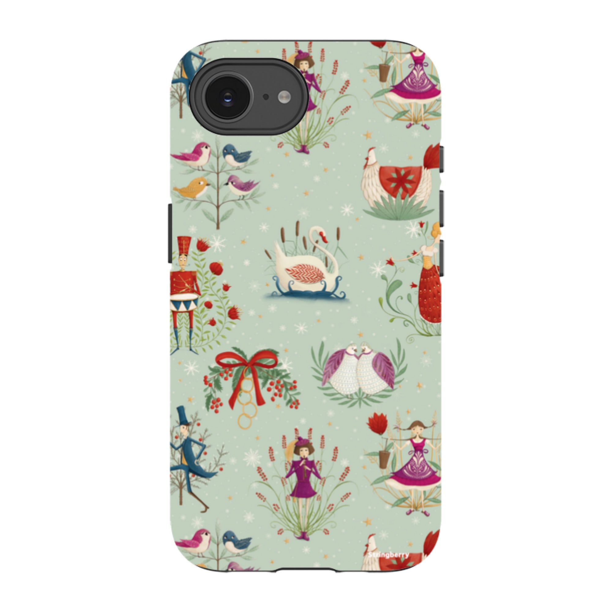 iPhone Tough Case - Twelve Days By Maja Lindberg