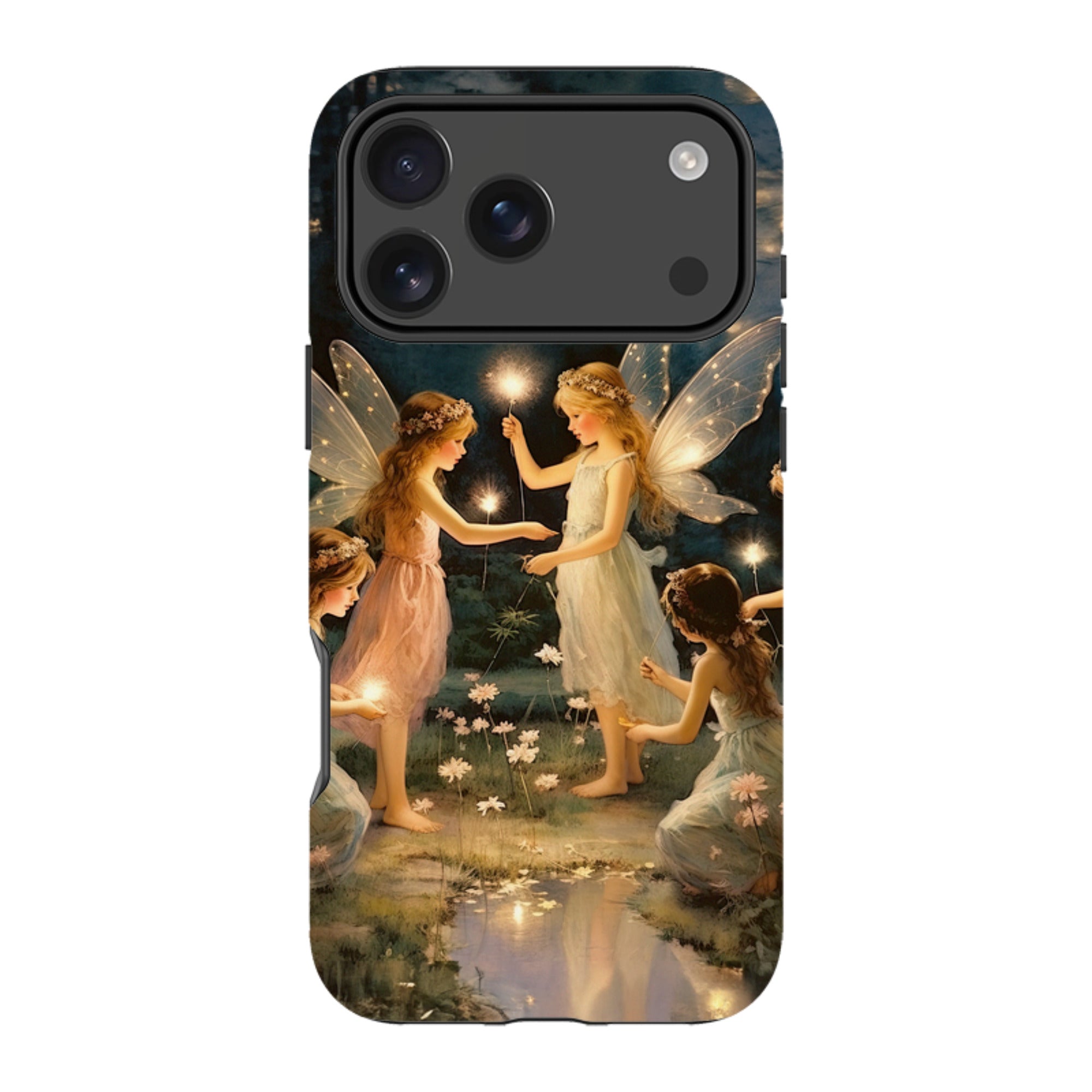 iPhone MagSafe Tough Case - Little Fairies II